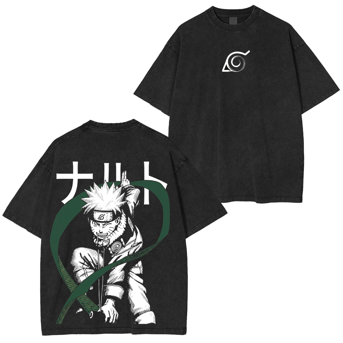 Naruto Uzumaki Vintage washed T-shirt/Crewneck/Hoodie