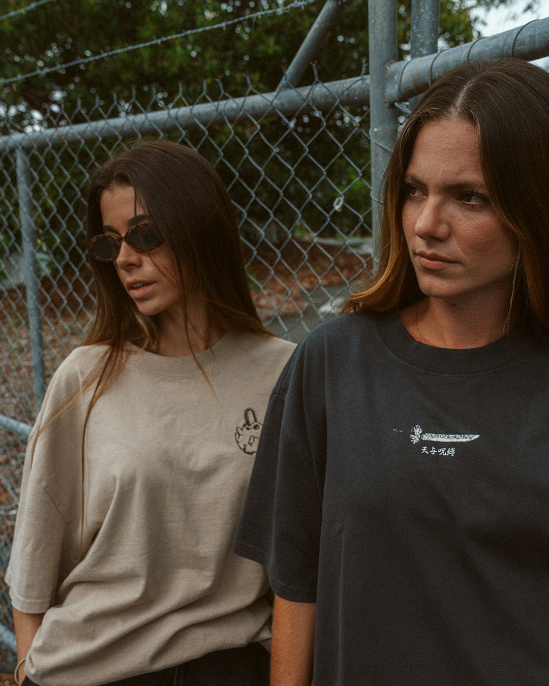 MAKI ZENIN - Oversized Heavy Tee