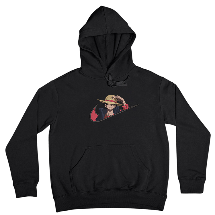 Unisex Anime Series Casual Tops