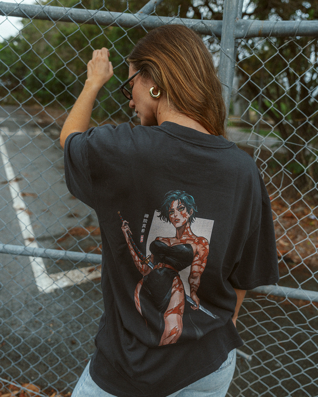 MAKI ZENIN - Oversized Heavy Tee