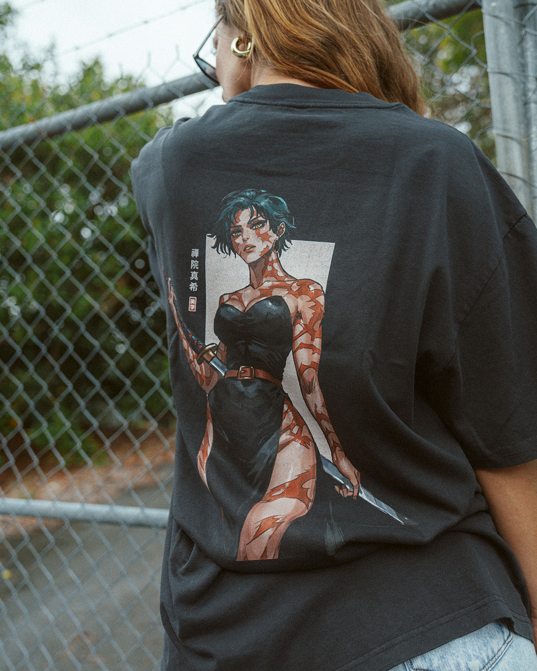 MAKI ZENIN - Oversized Heavy Tee