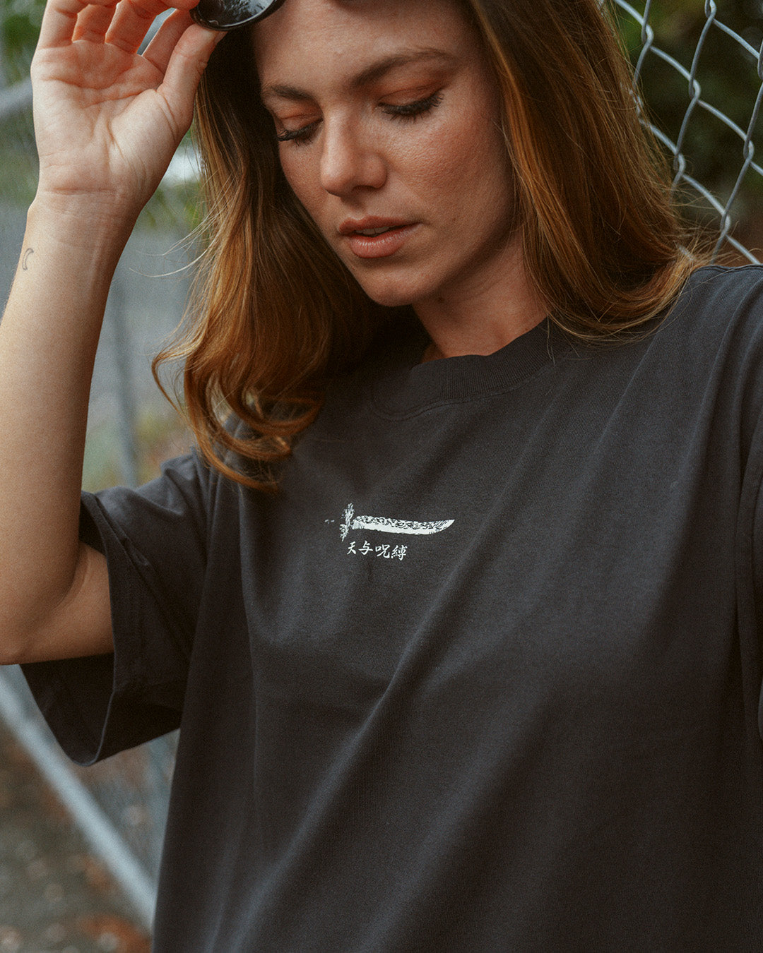 MAKI ZENIN - Oversized Heavy Tee