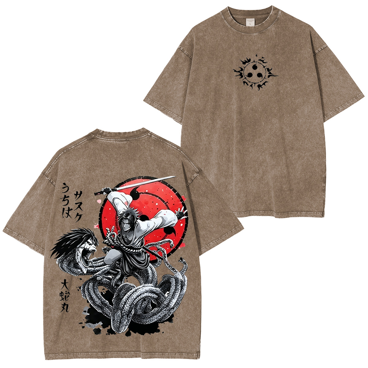Naruto Vintage washed T-shirt/Crewneck/Hoodie