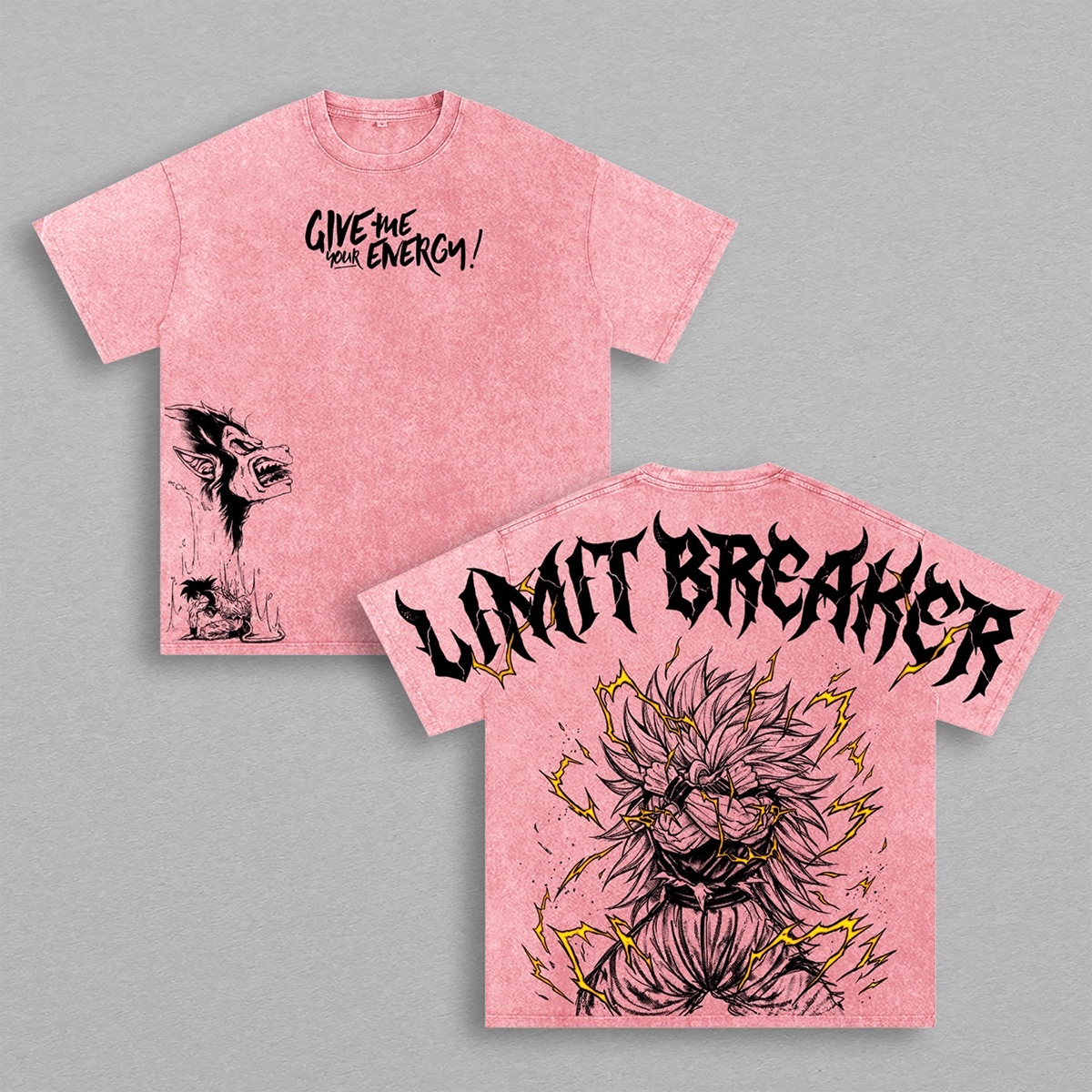 Dragon Ball Washed T-shirt/Crewneck/Hoodie