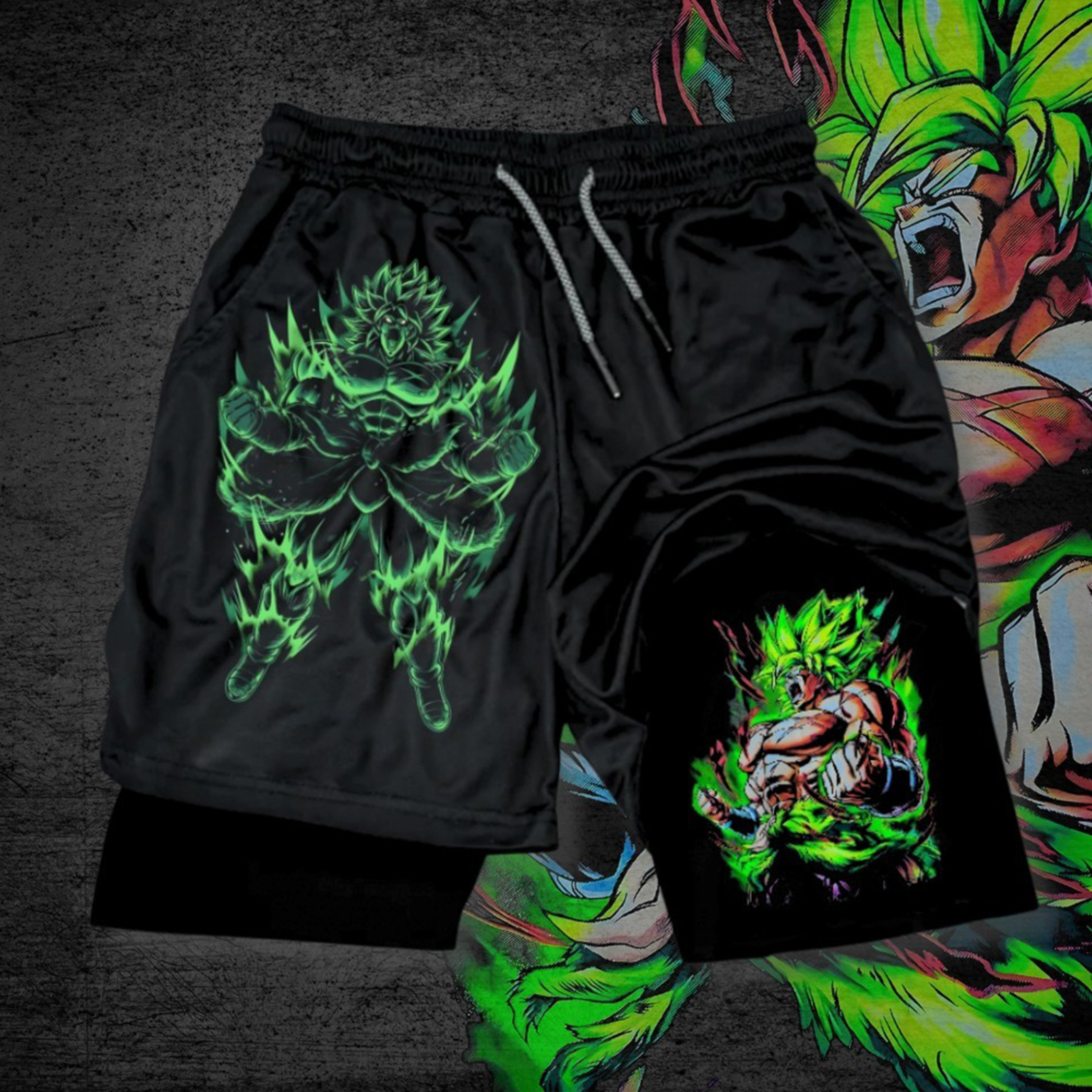 Dragon Ball Z Performance Shorts