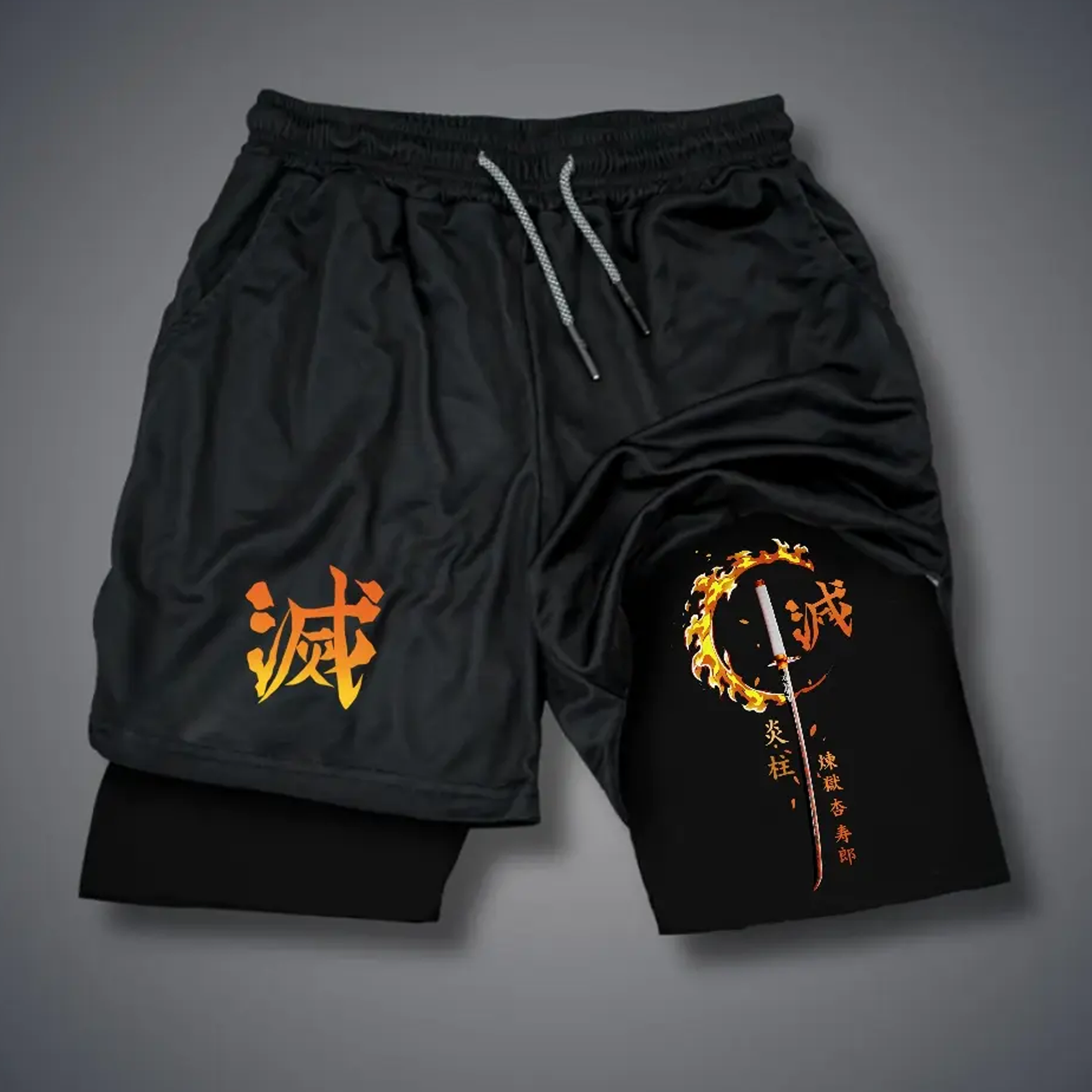 Demon Slayer Performance Shorts