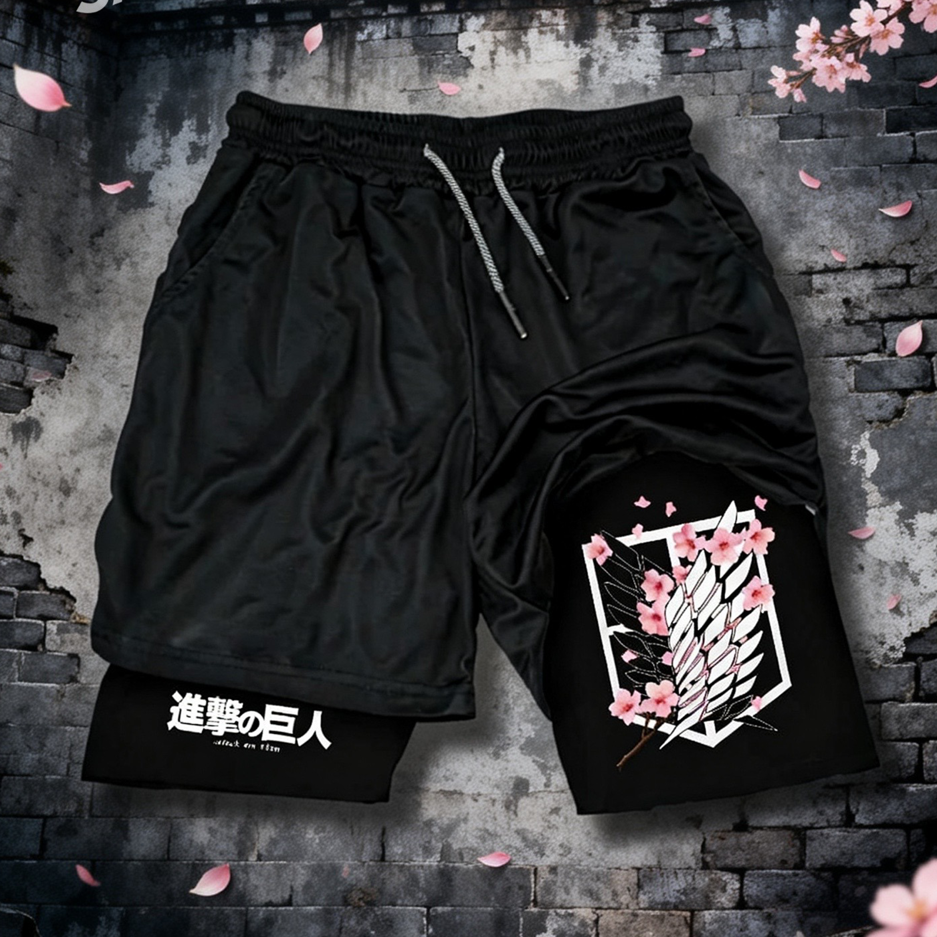 Attack on Titan Performance Shorts