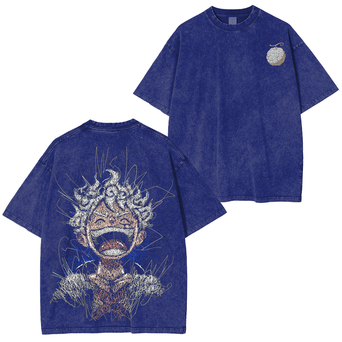 Sun God Nika One Piece Washed T-shirt/Crewneck/Hoodie