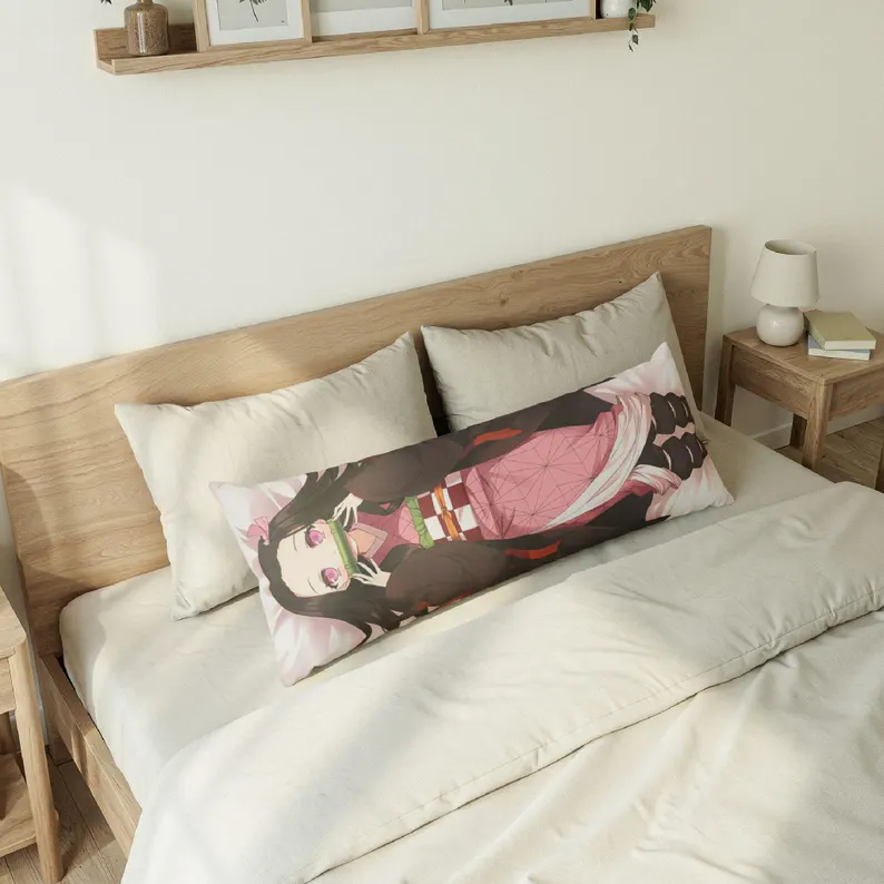 Anime Demon Slayer Girl Nezuko Body Pillow 