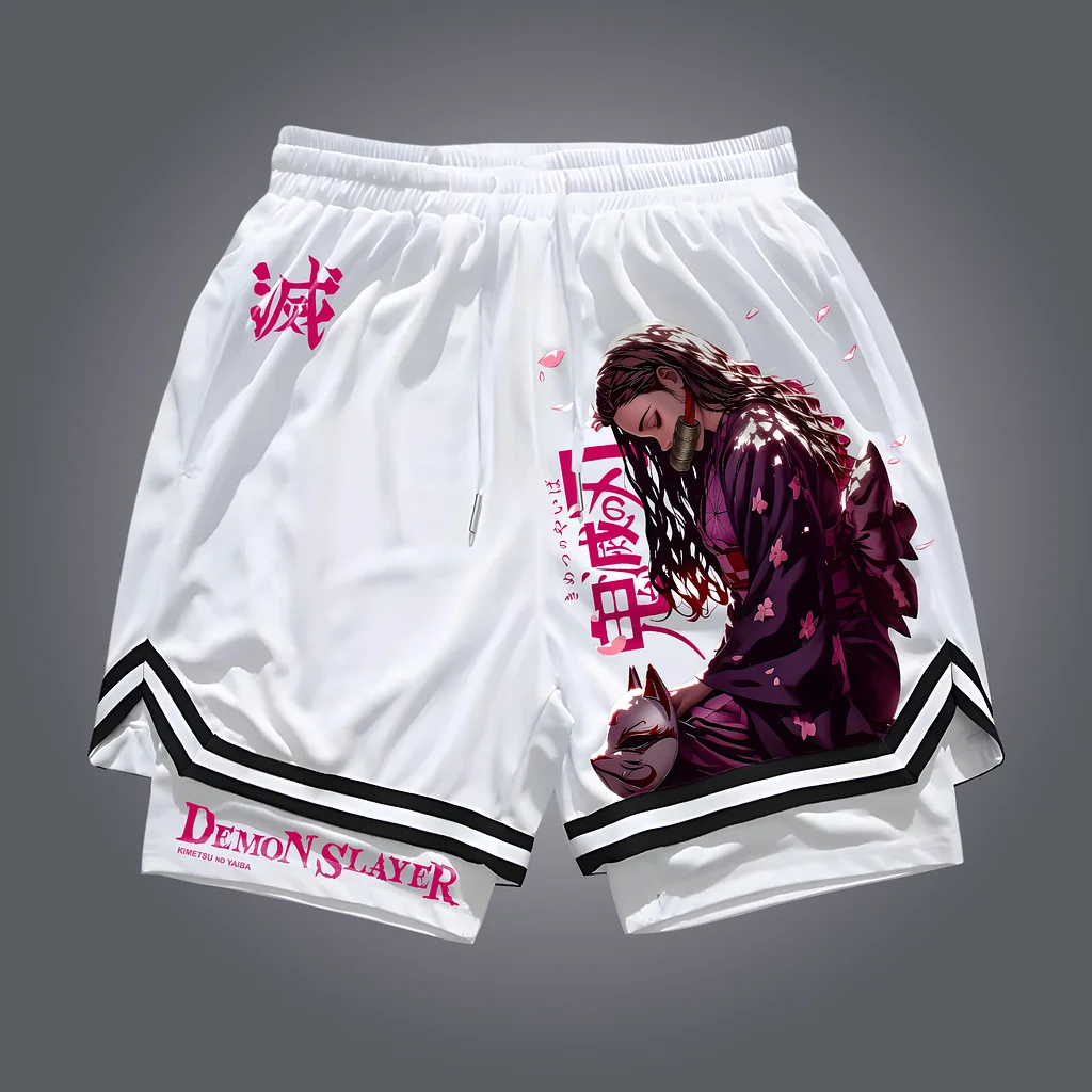 Unisex Demon Slayer Streetwear Shorts
