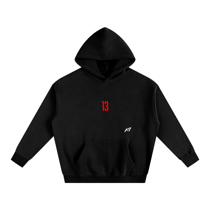 Talent Eater Streetwear Hoodie Black