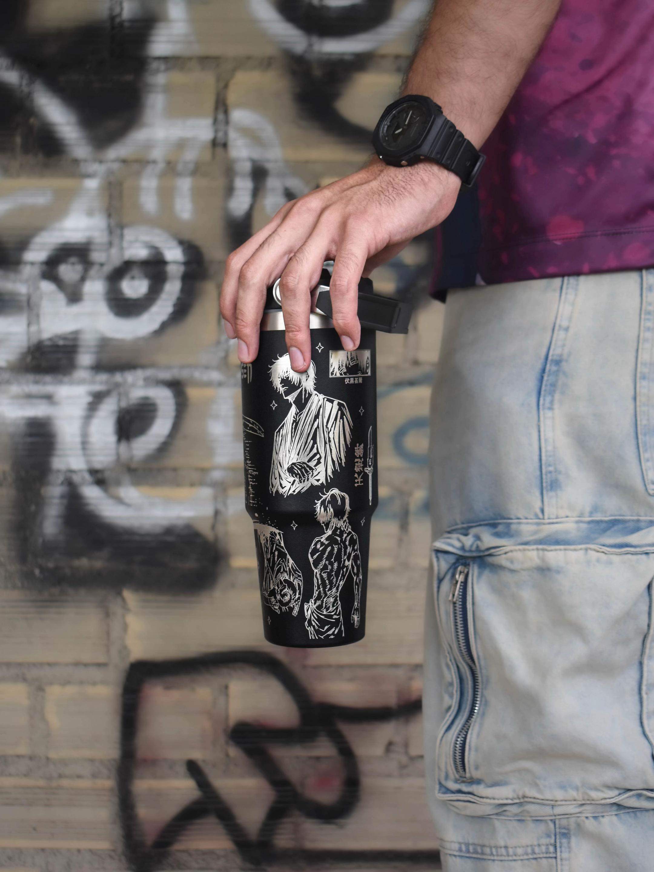 Jujutsu Kaisen 40 Oz Tumbler Cup