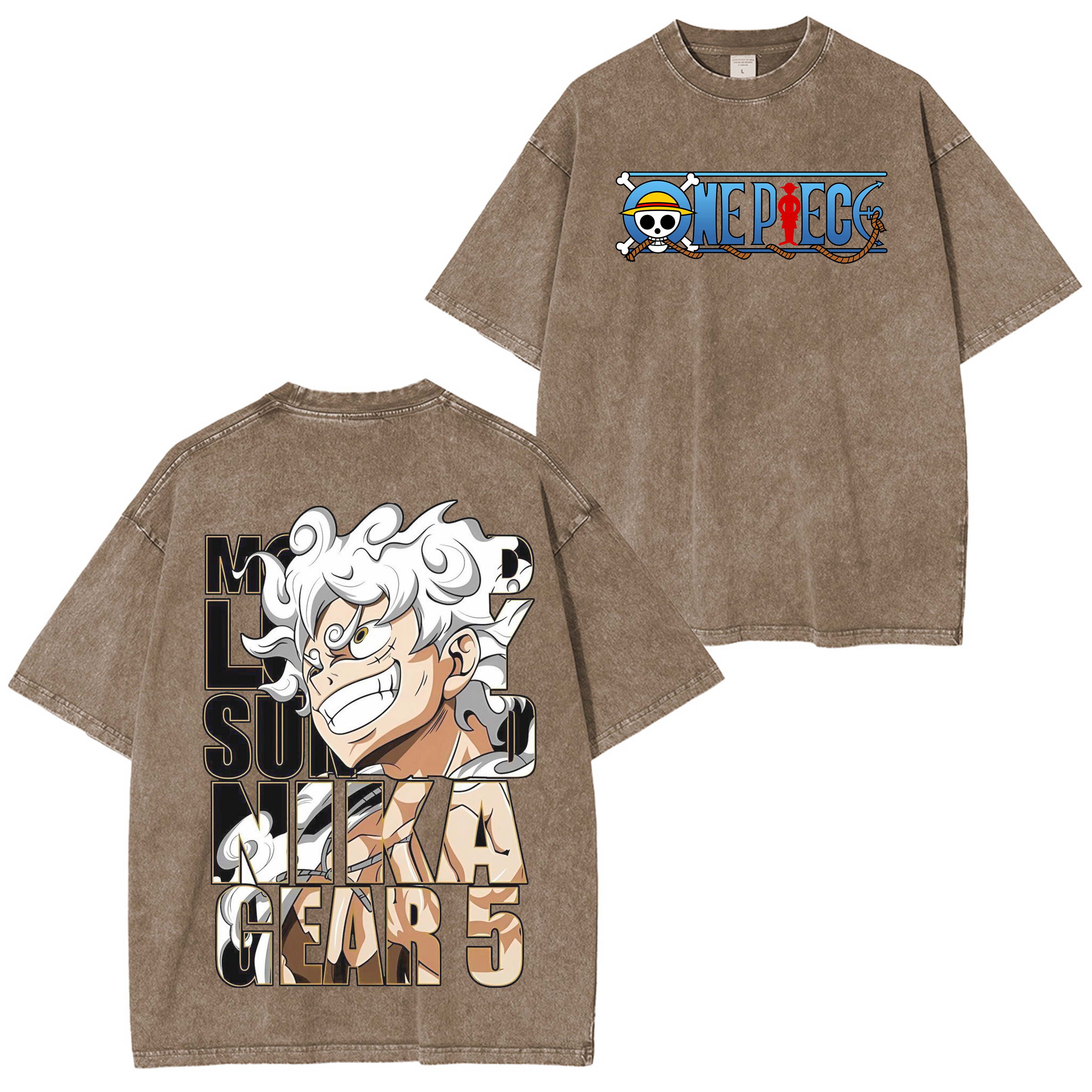 One Piece Anime Oversized T-shirt/Crewneck/Hoodie