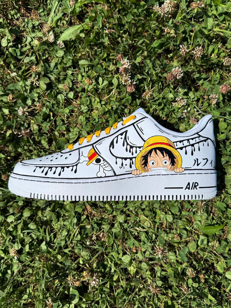 Air Force 1 Cartoon ONE PIECE