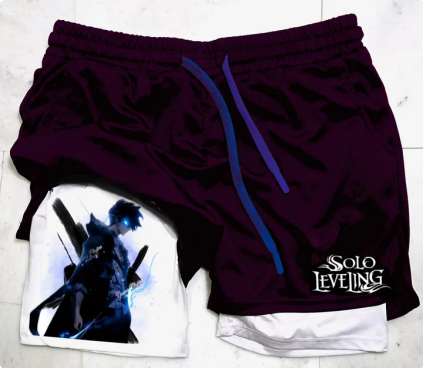 Solo Leveling Performance Shorts