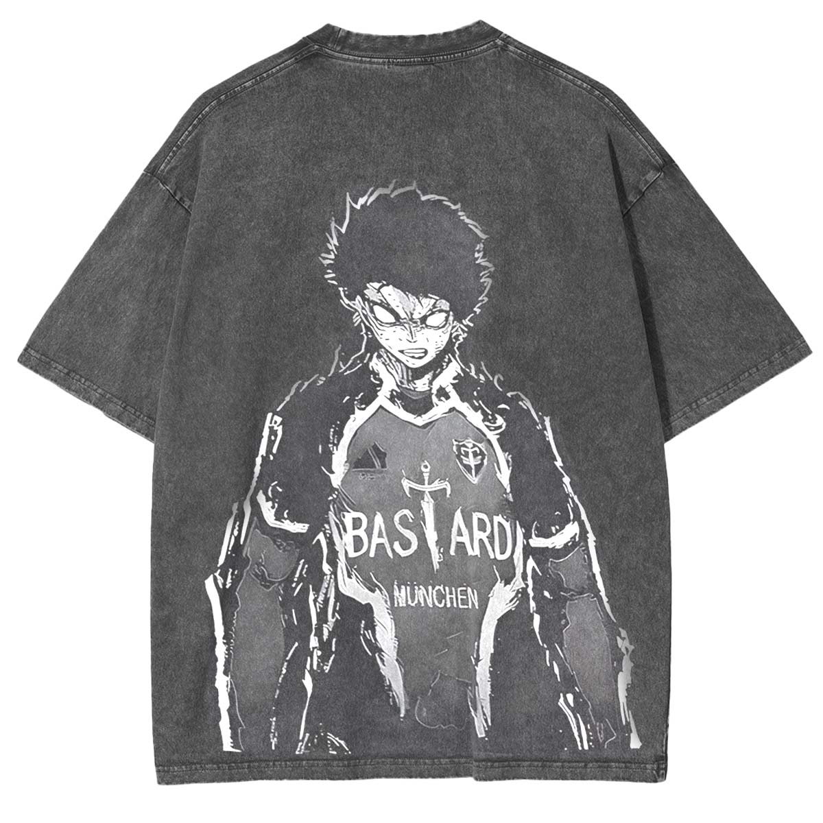 Isagi Unisex Fit Washed T-Shirt