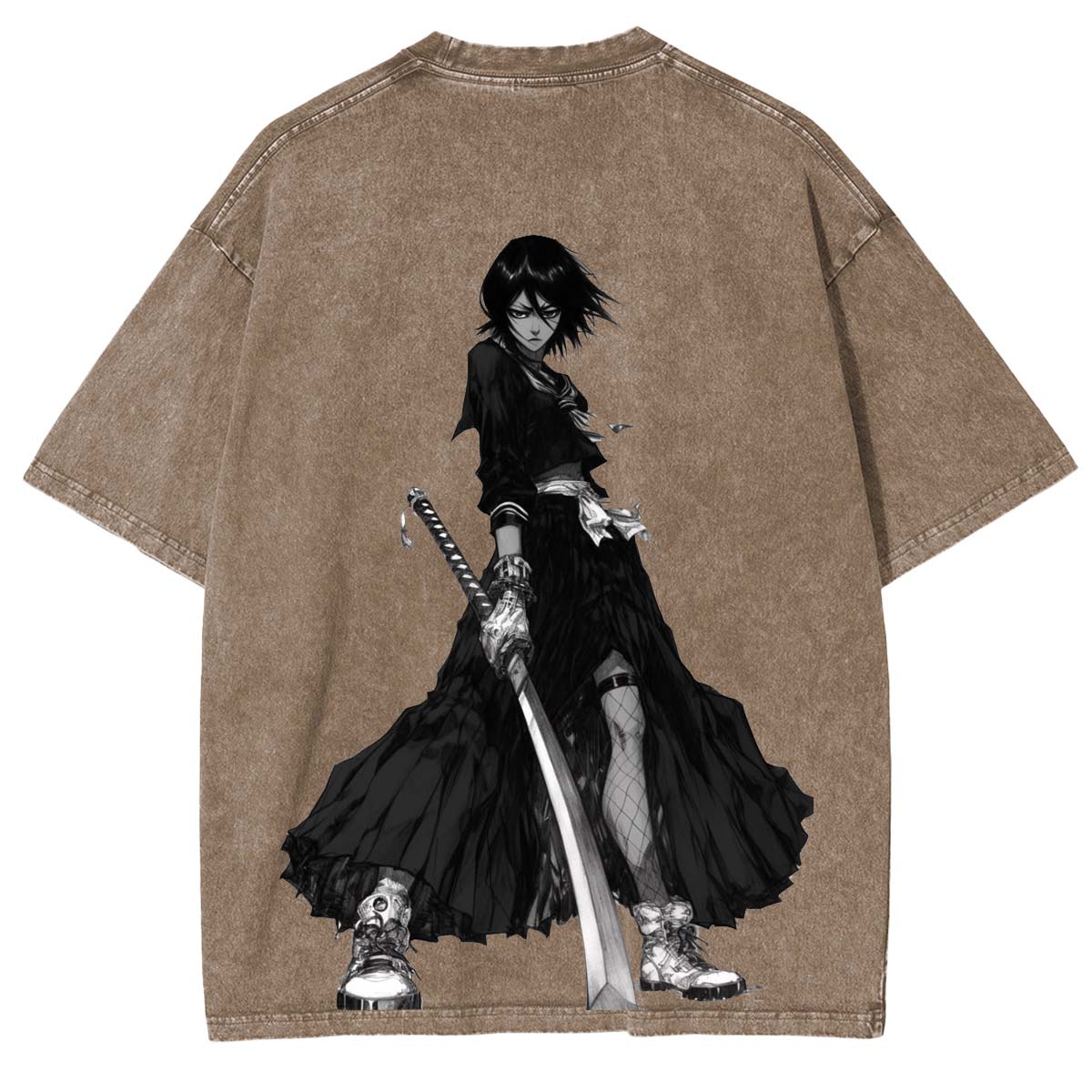 Vintage Rukia Kuchiki Washed Tee