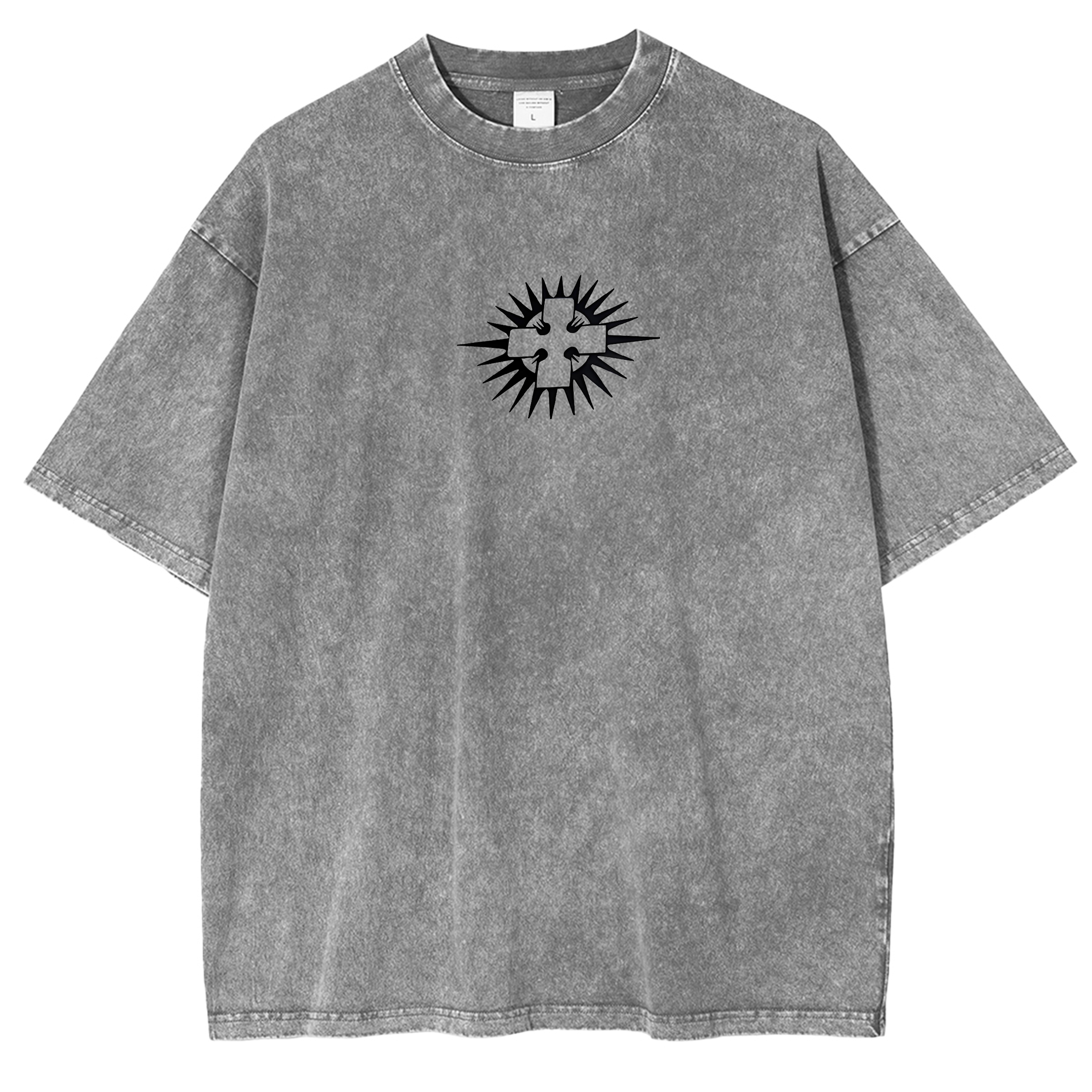 Fire Force Anime Unisex Washed T-Shirt