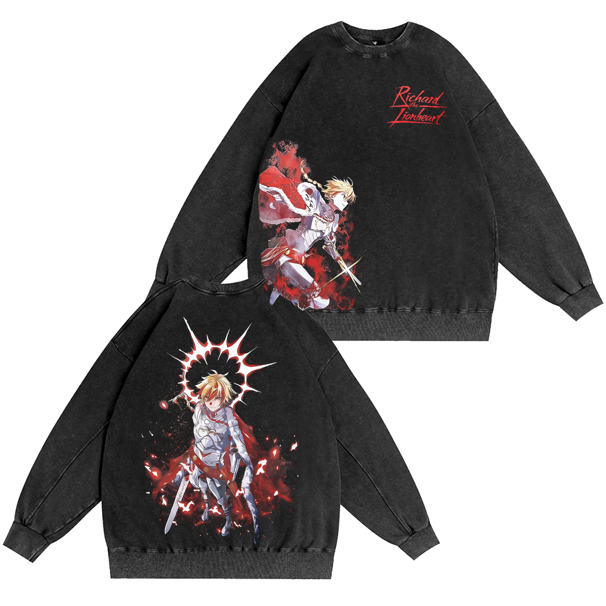 Fate/Grand Order Unisex Washed T-shirt/Crewneck