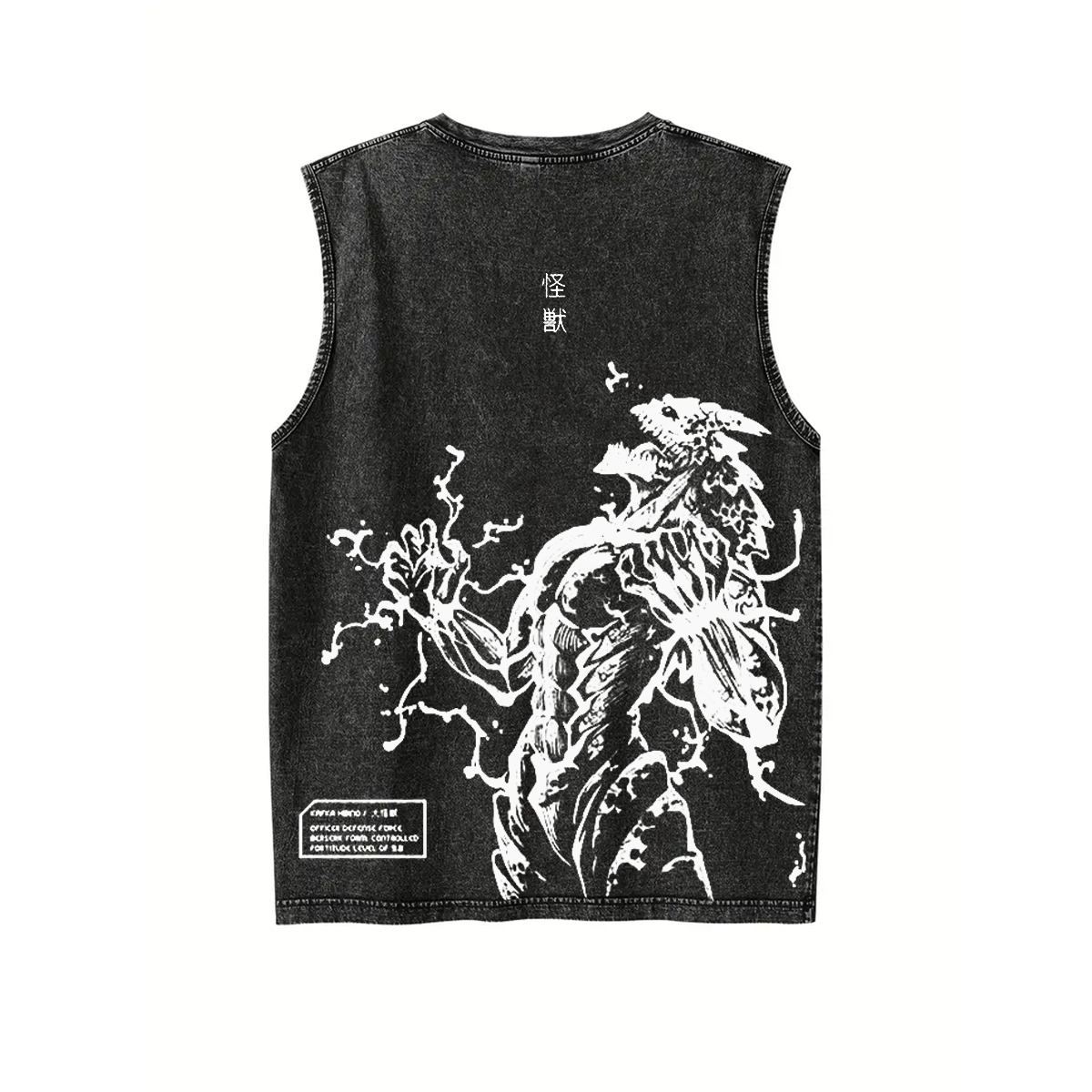 Kaiju Number 8 Tank Top