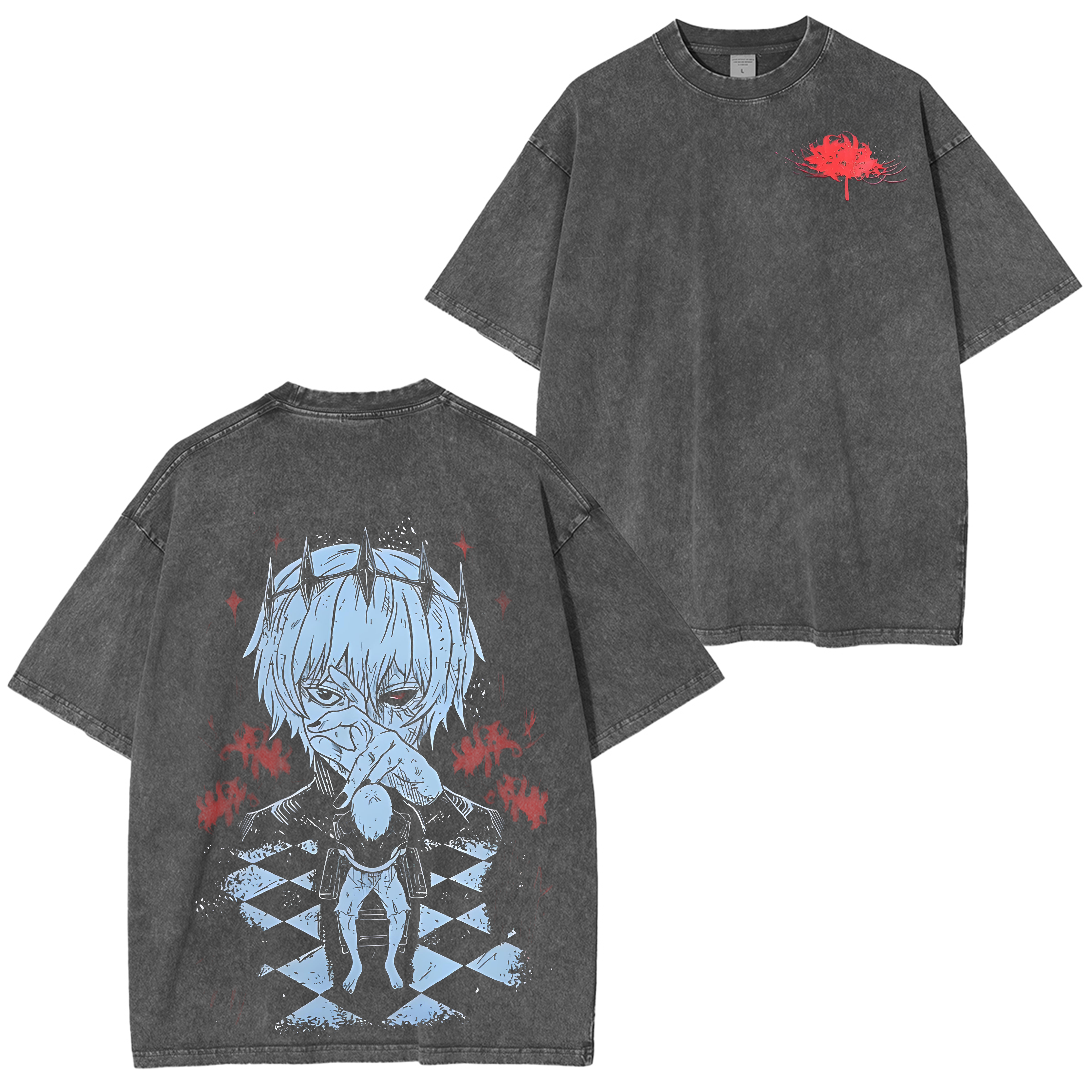 Tokyo Ghoul One-Eyed King Kaneki Ken T-Shirt