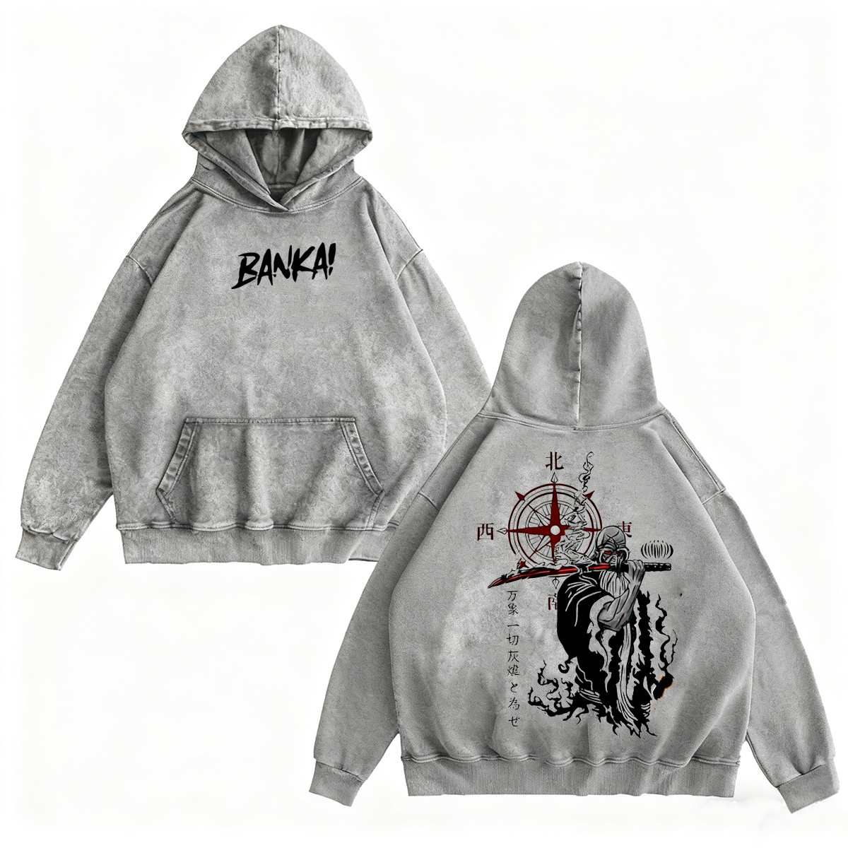 Bleach Washed T-shirt/Crewneck/Hoodie