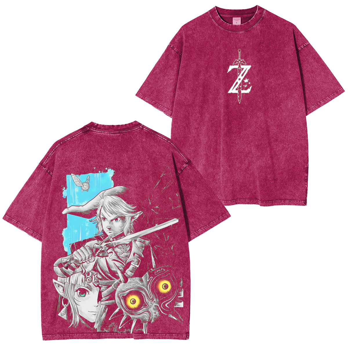 The Legend of Zelda Washed T-shirt
