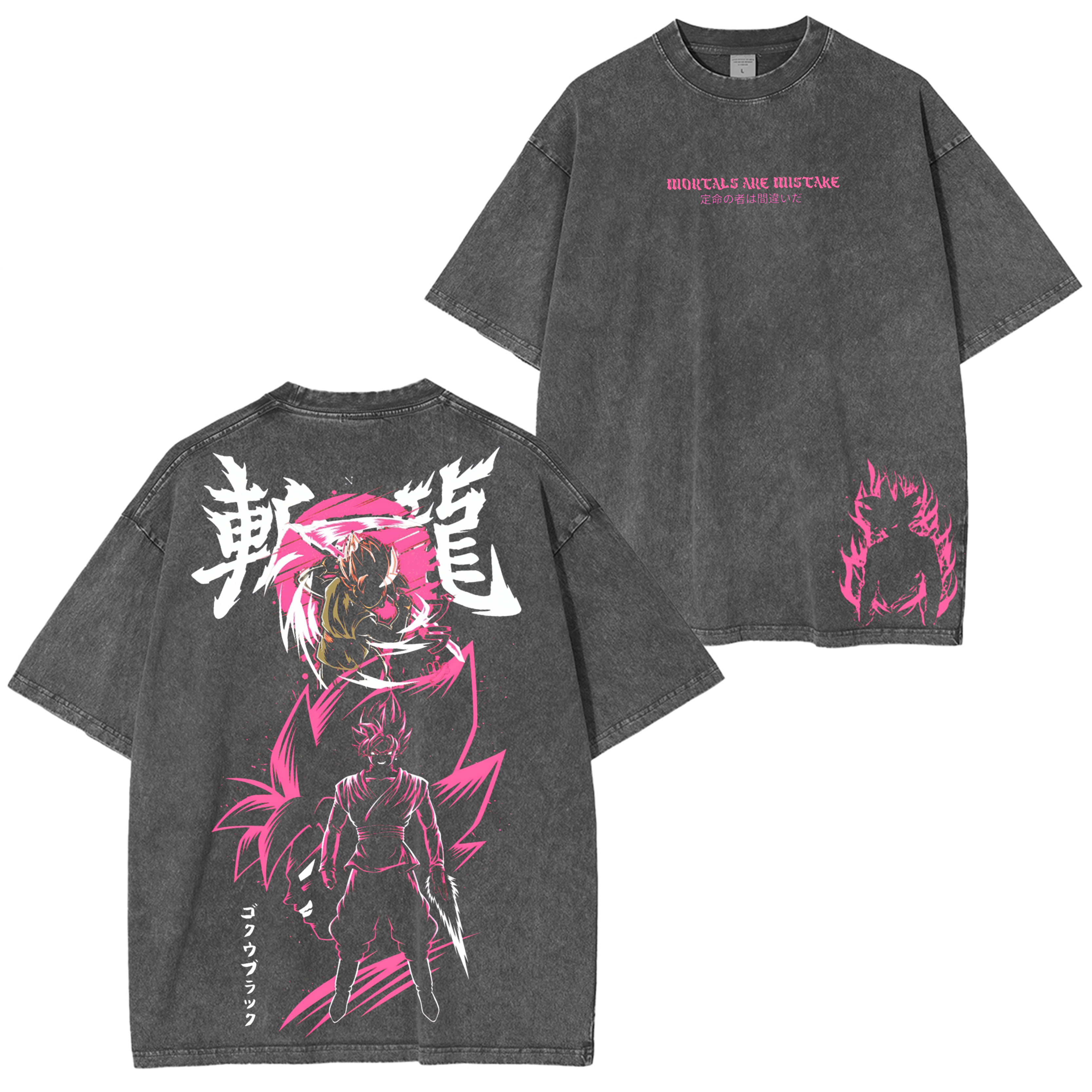 Dragon Ball Super Goku Black Anime T-Shirt