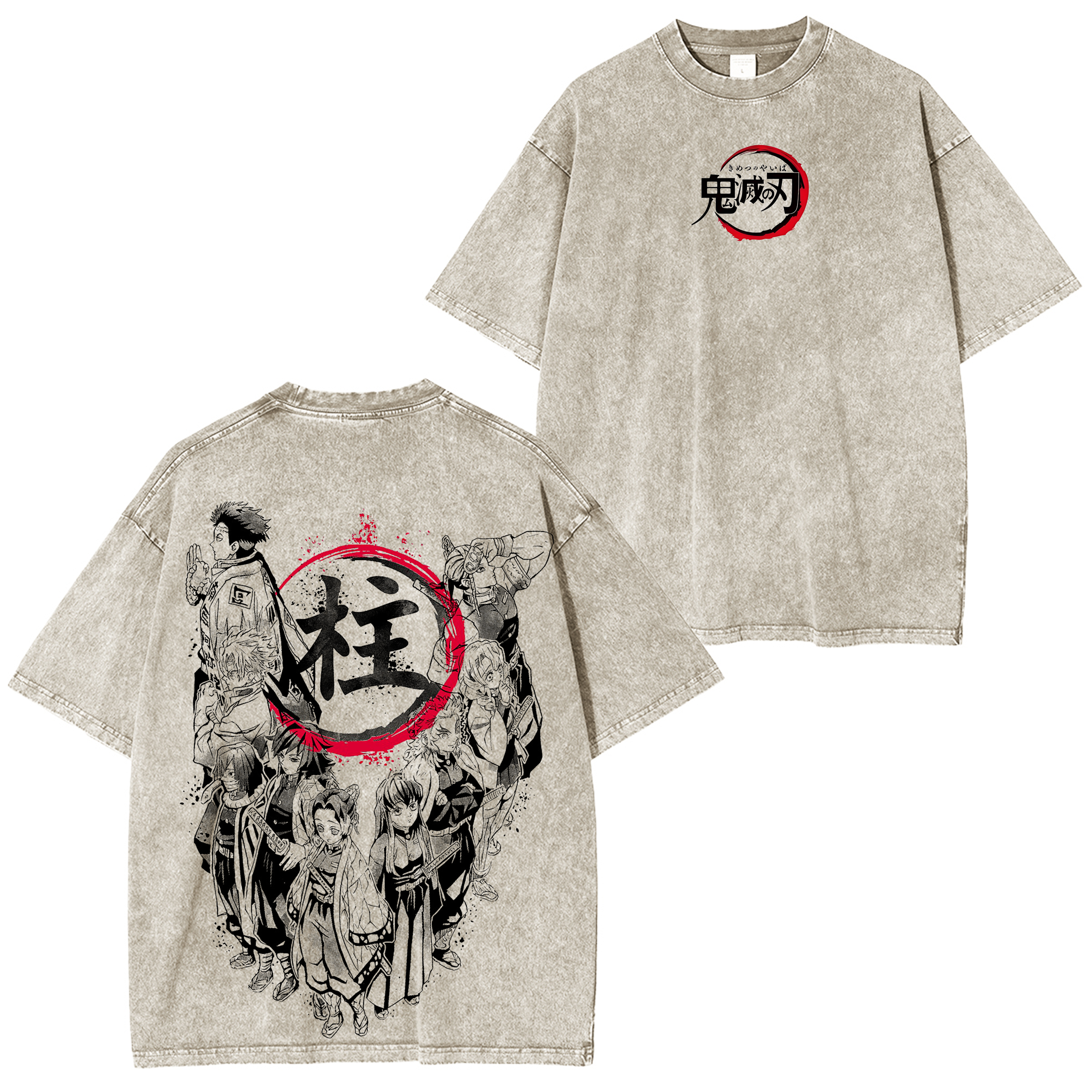 Demon Slayer: Kimetsu no Yaiba Anime T-Shirts