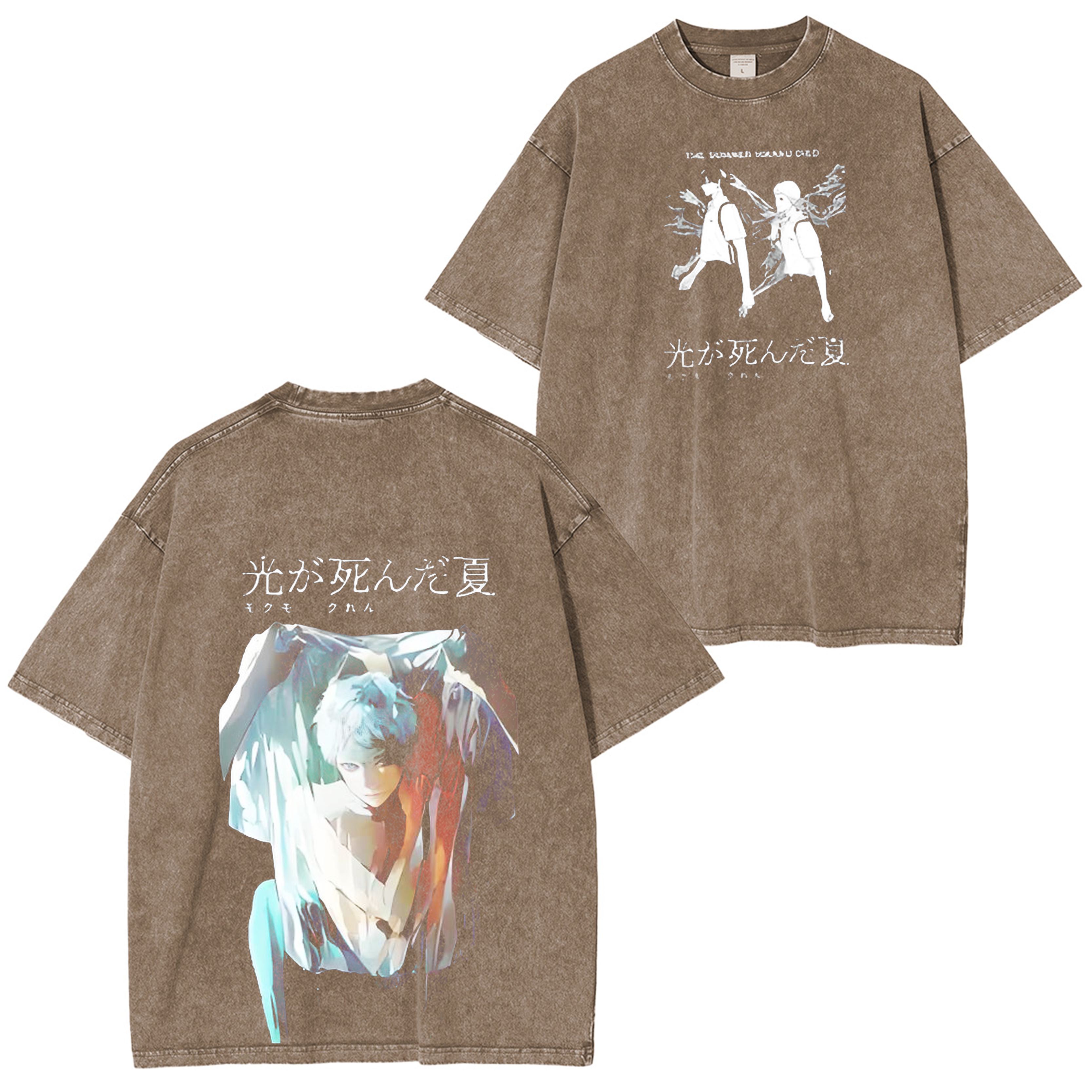 The Summer the Light Died Anime T-Shirts