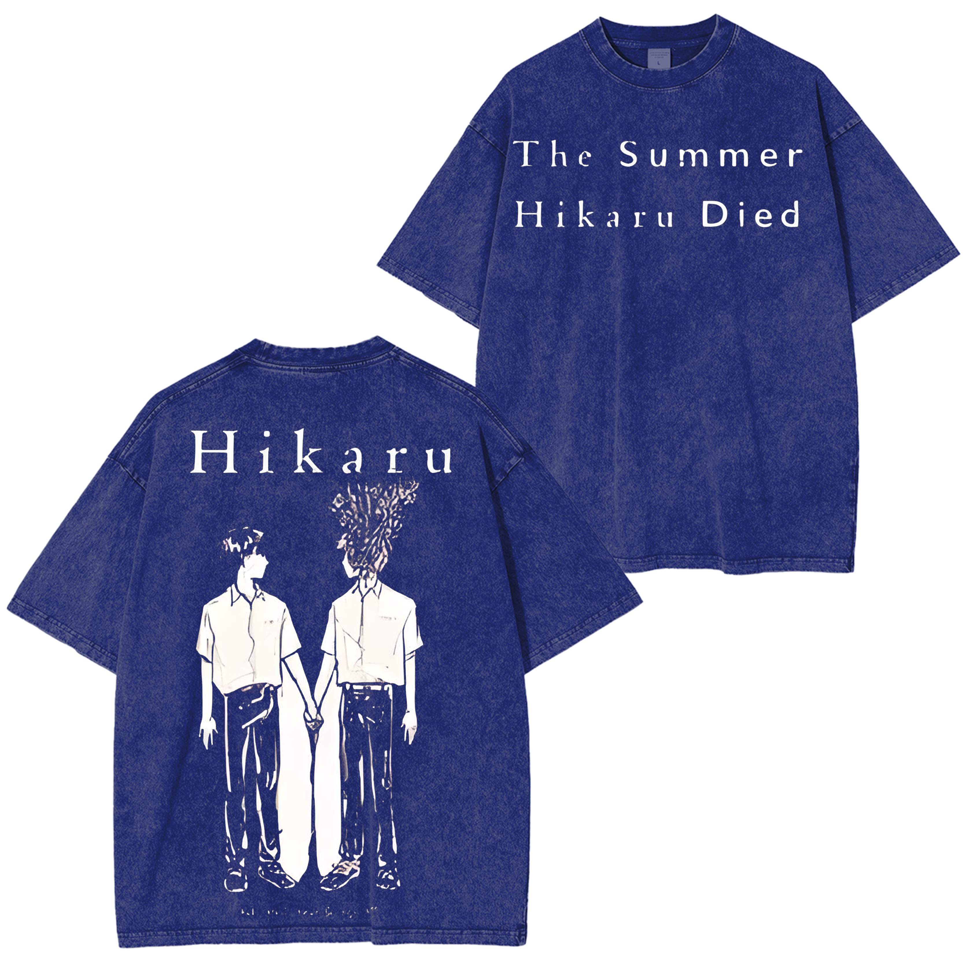 The Summer Hikaru Died Anime T-Shirts