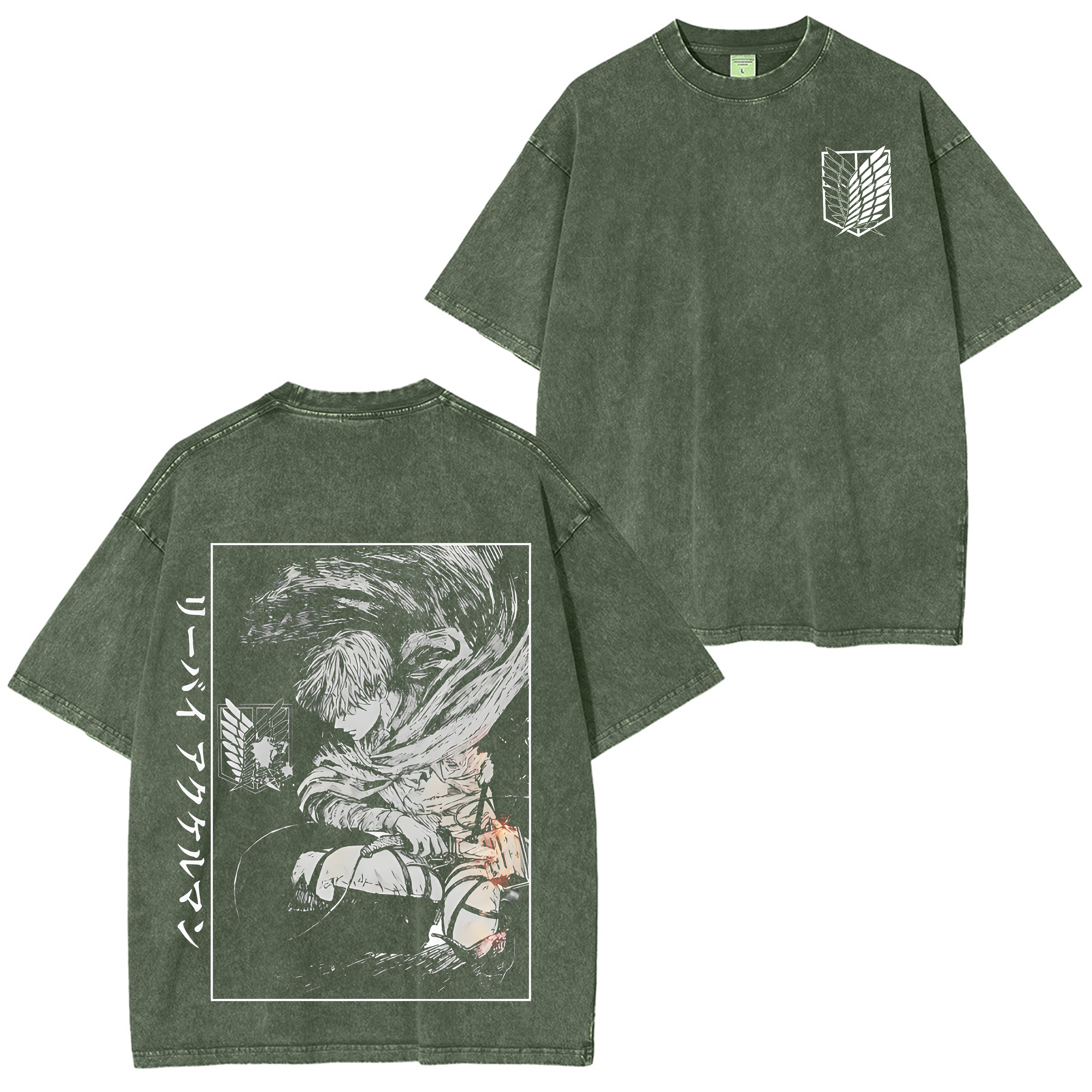 Attack On Titan  Anime T-Shirts