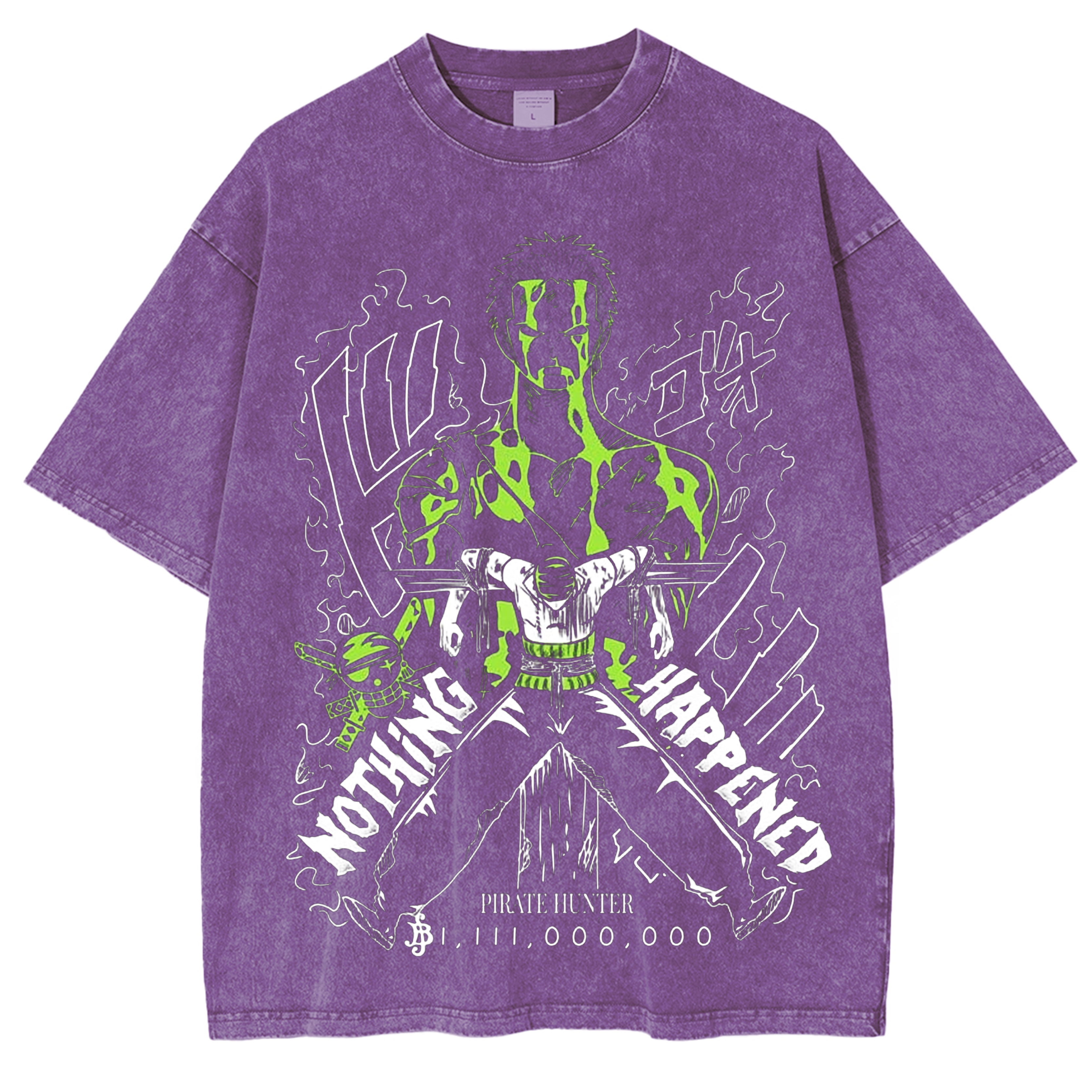 Buy Roronoa Zoro Nothing Happened T-Shirt