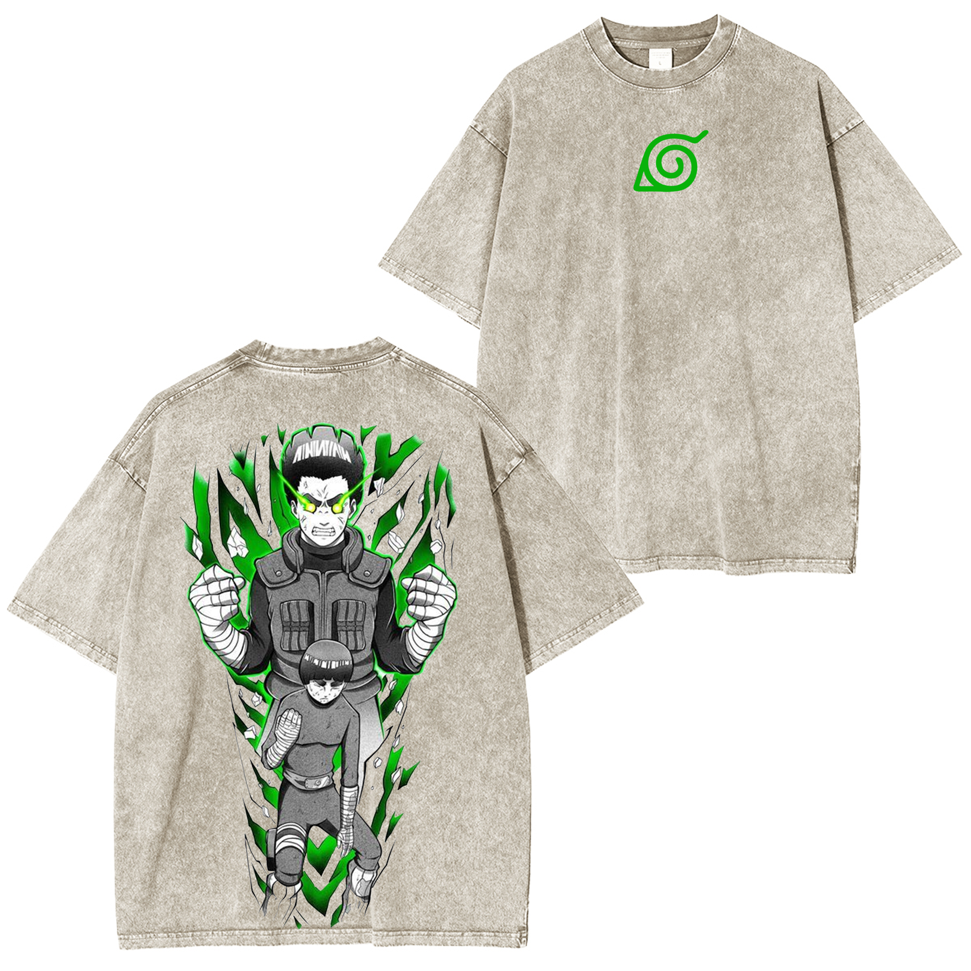 Rock Lee Vintage Washed Tee