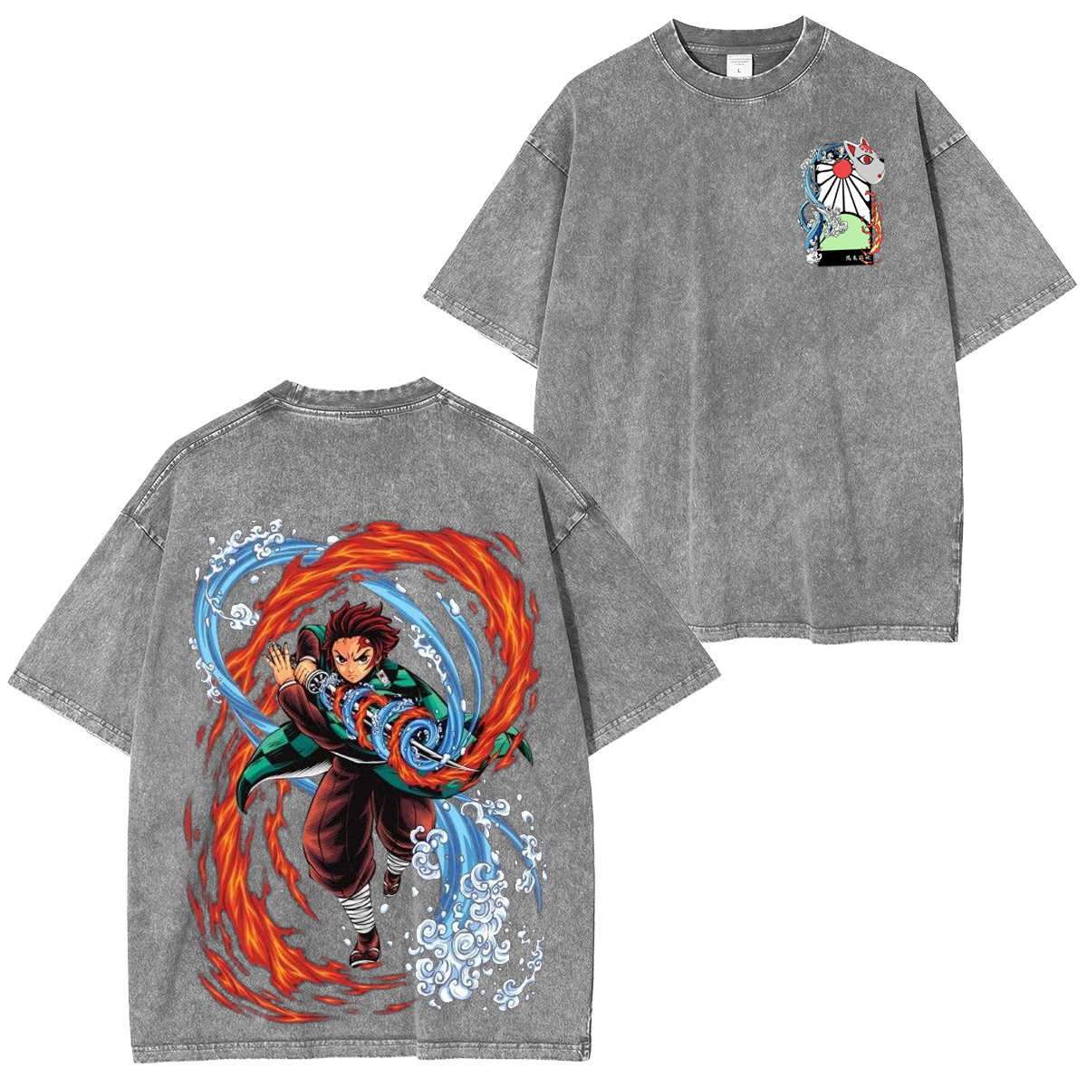 Demon Slayer Tanjiro Zenitsu T-Shirt