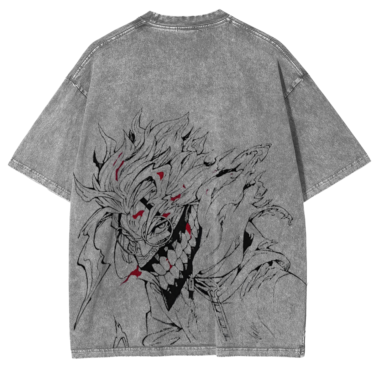 Dandadan Vintage Retro Wash Tee