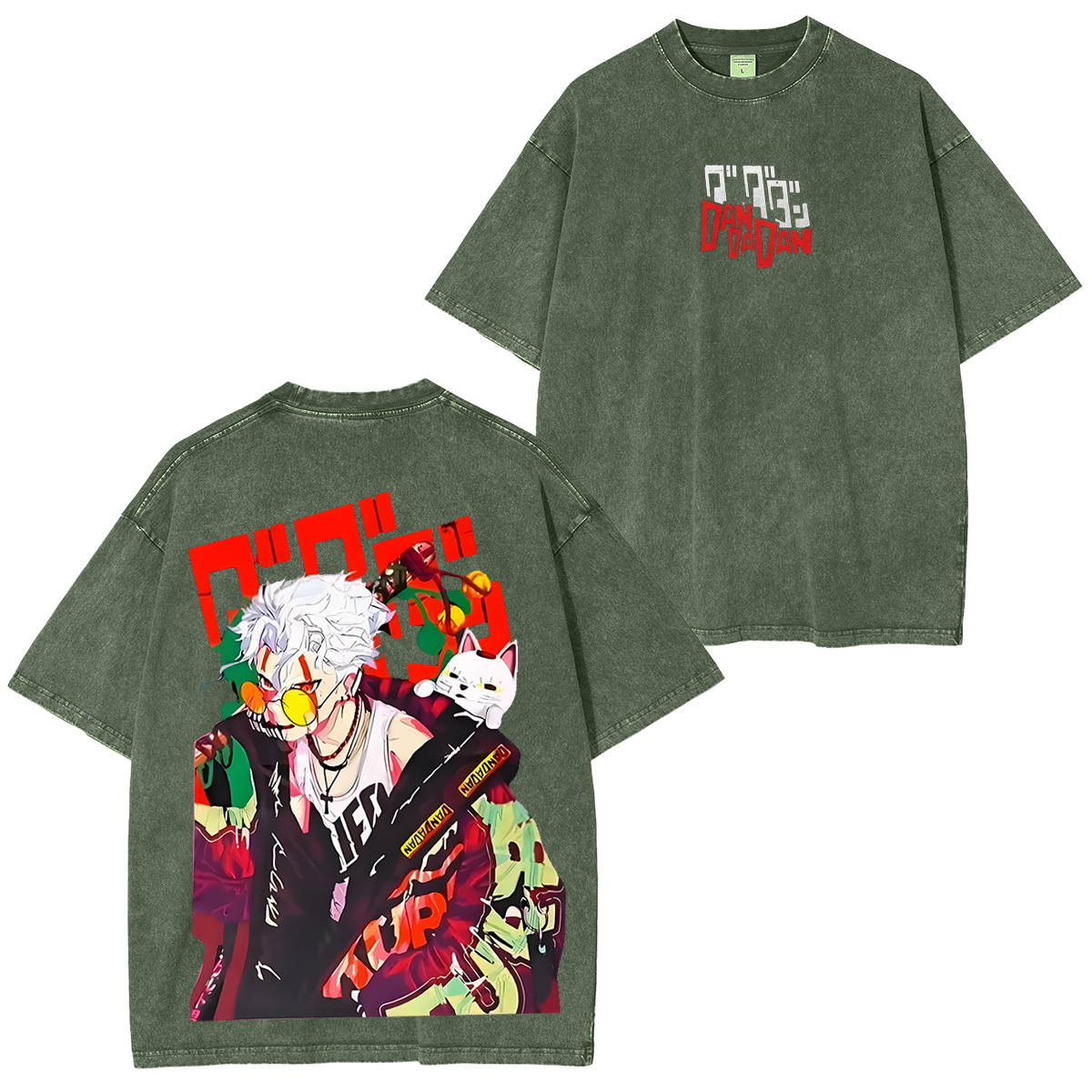 Dandadan Vintage Oversized T-Shirt