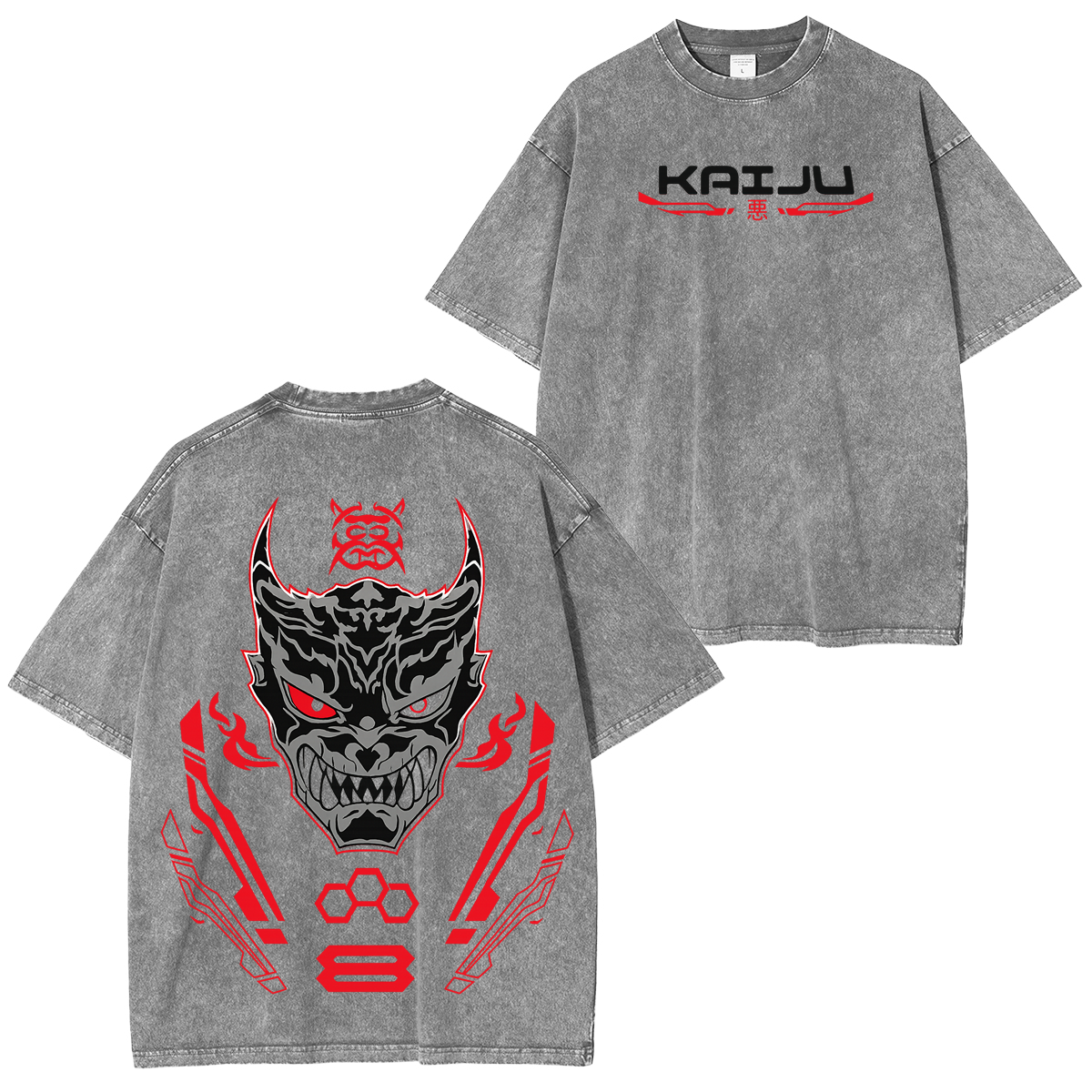 Kaiju No. 8 Season 2 Unisex Washed T-Shirt