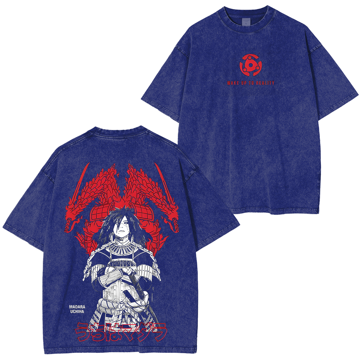 Wake up to reality Madara Uchiha T Shirt