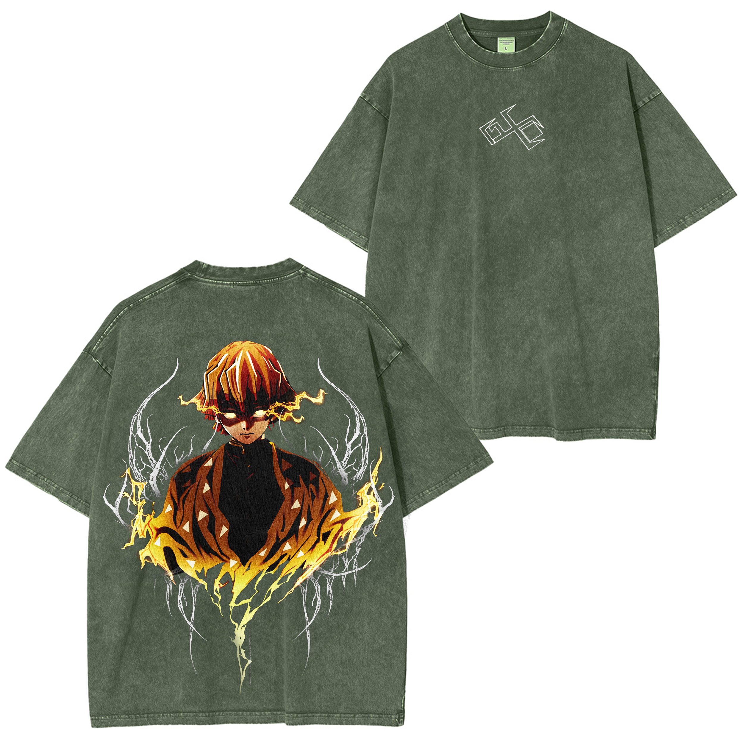 Demon Slayer Washed T-shirts
