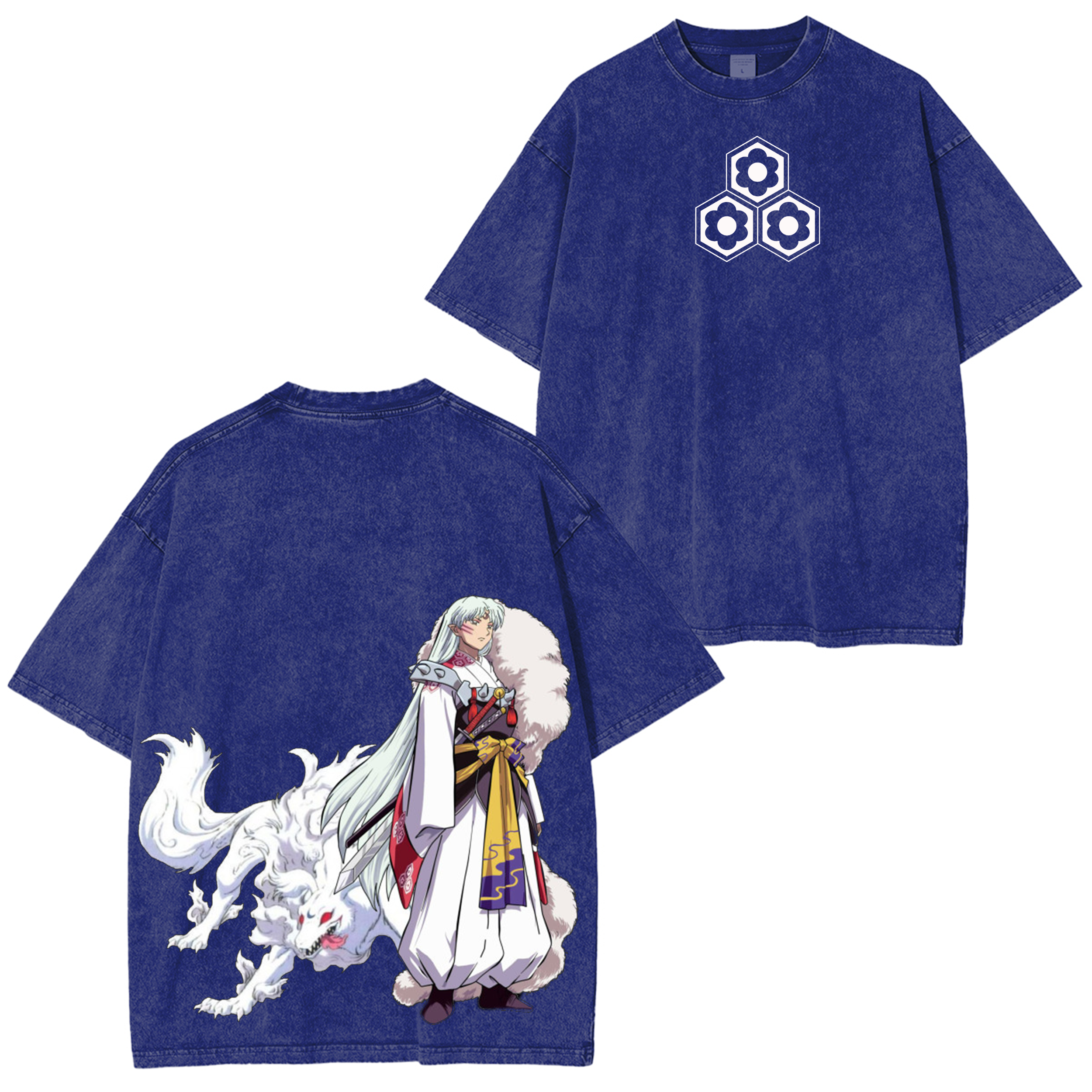 Sesshomaru Oversized Inuyasha T-Shirt