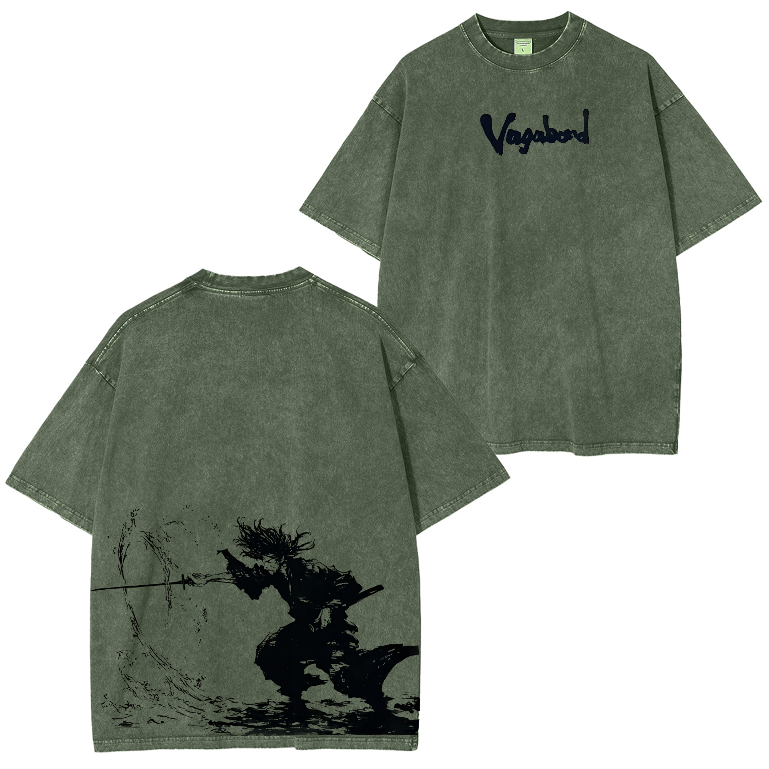 Miyamoto Musashi Vintage T-Shirt