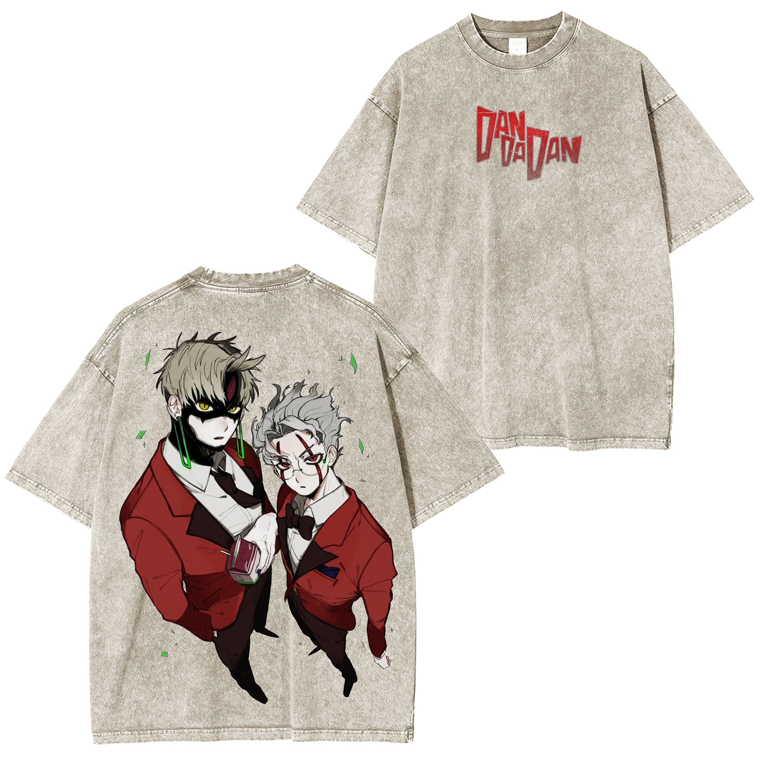 Dandadan Unisex Washed T-Shirt
