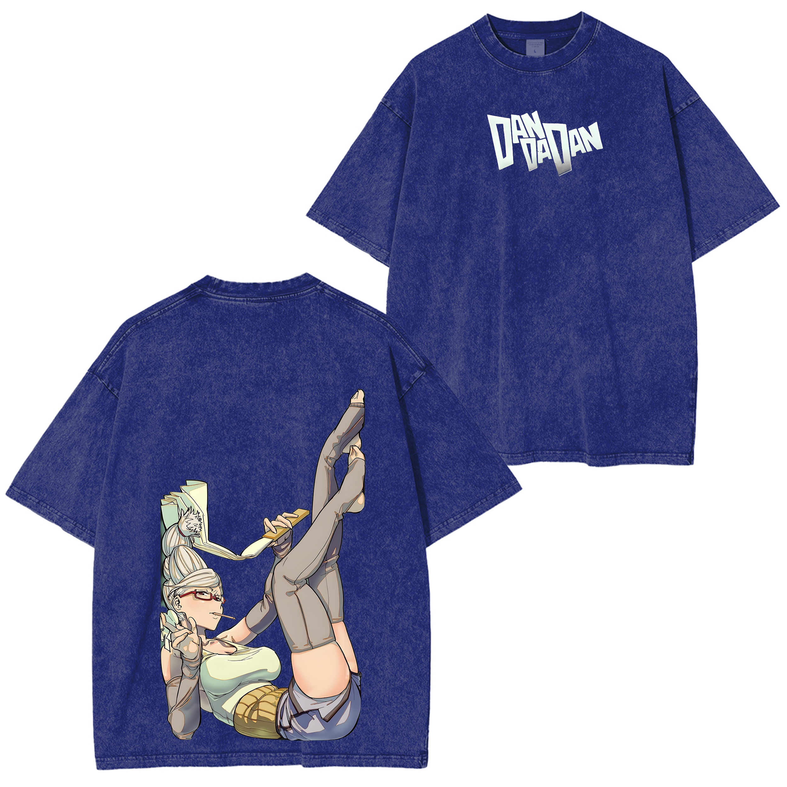 Seiko Ayase Dandadan Unisex Washed T-Shirt