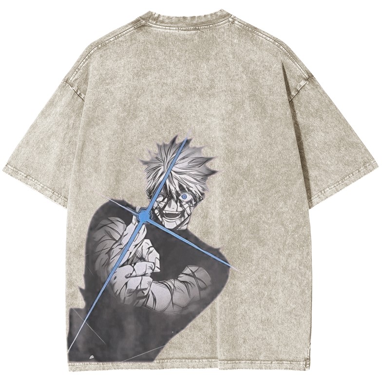 Vintage Oversized T-Shirt Jujutsu Kaisen