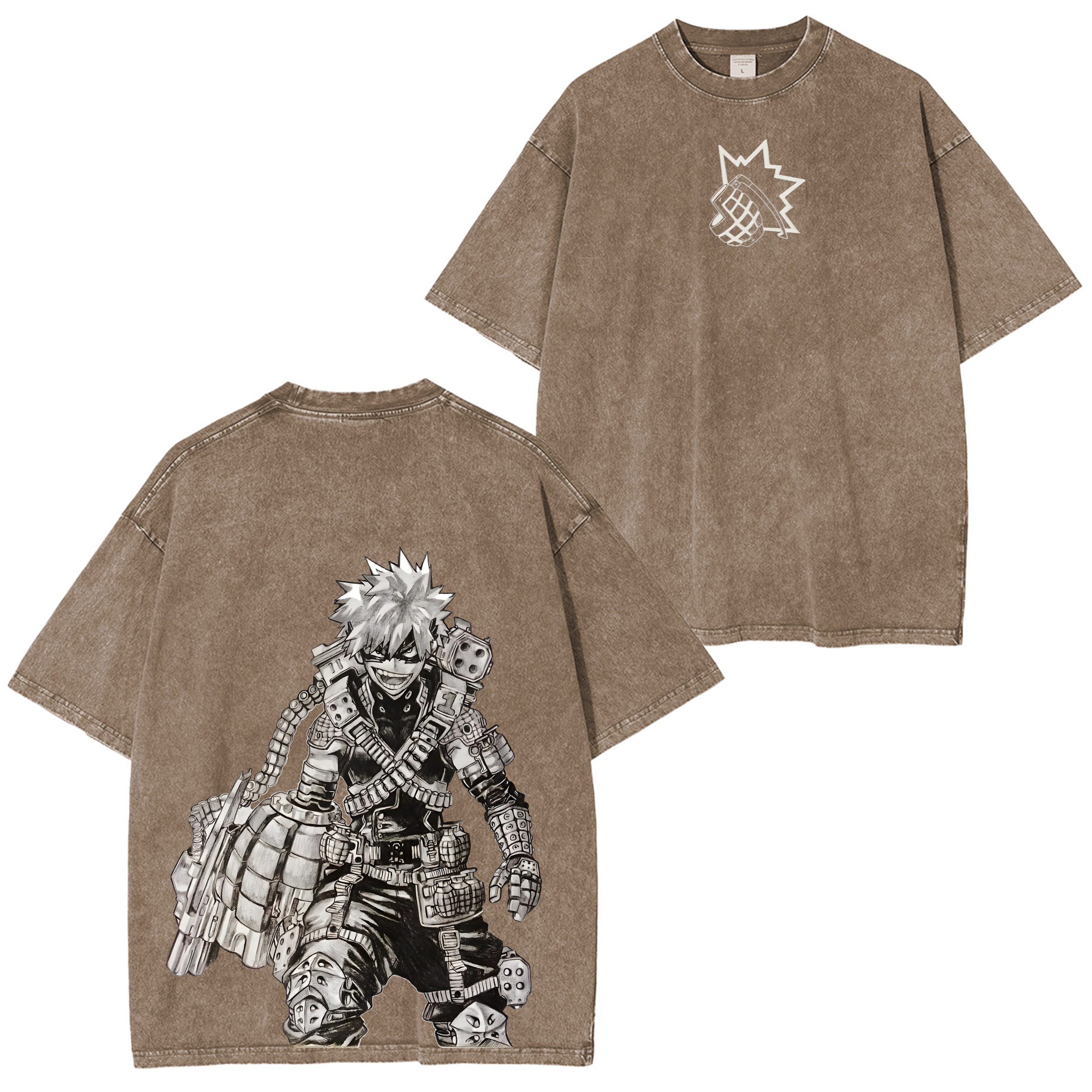 Katsuki Bakugo-My Hero Academia T-shirt