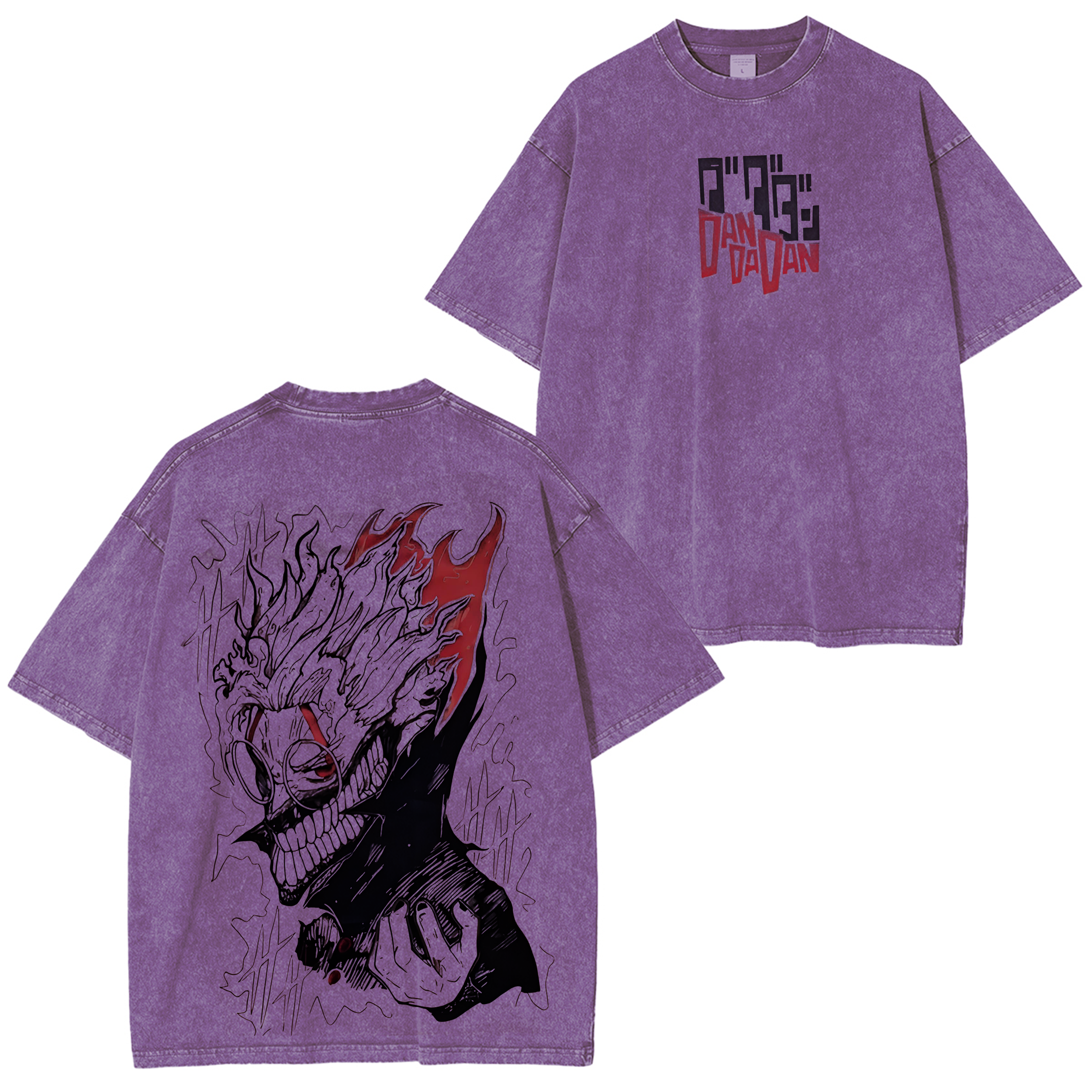 Ken Takakura-Dandadan Vintage Oversize Tee