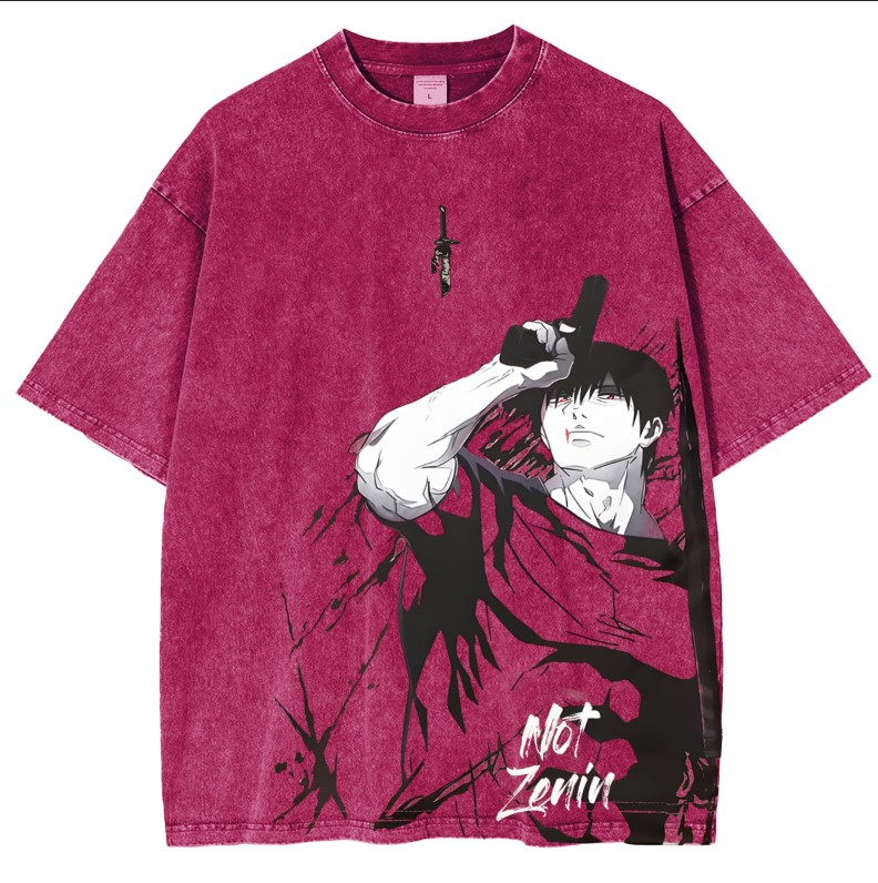Jujutsu Kaisen Toji Fushiguro T-shirt