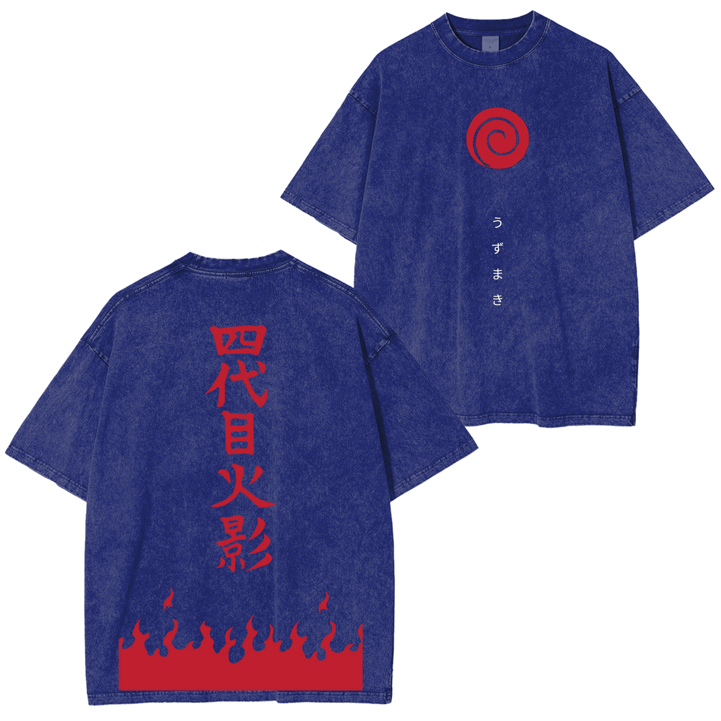 Naruto: Shippuden Fourth Hokage T-Shirt