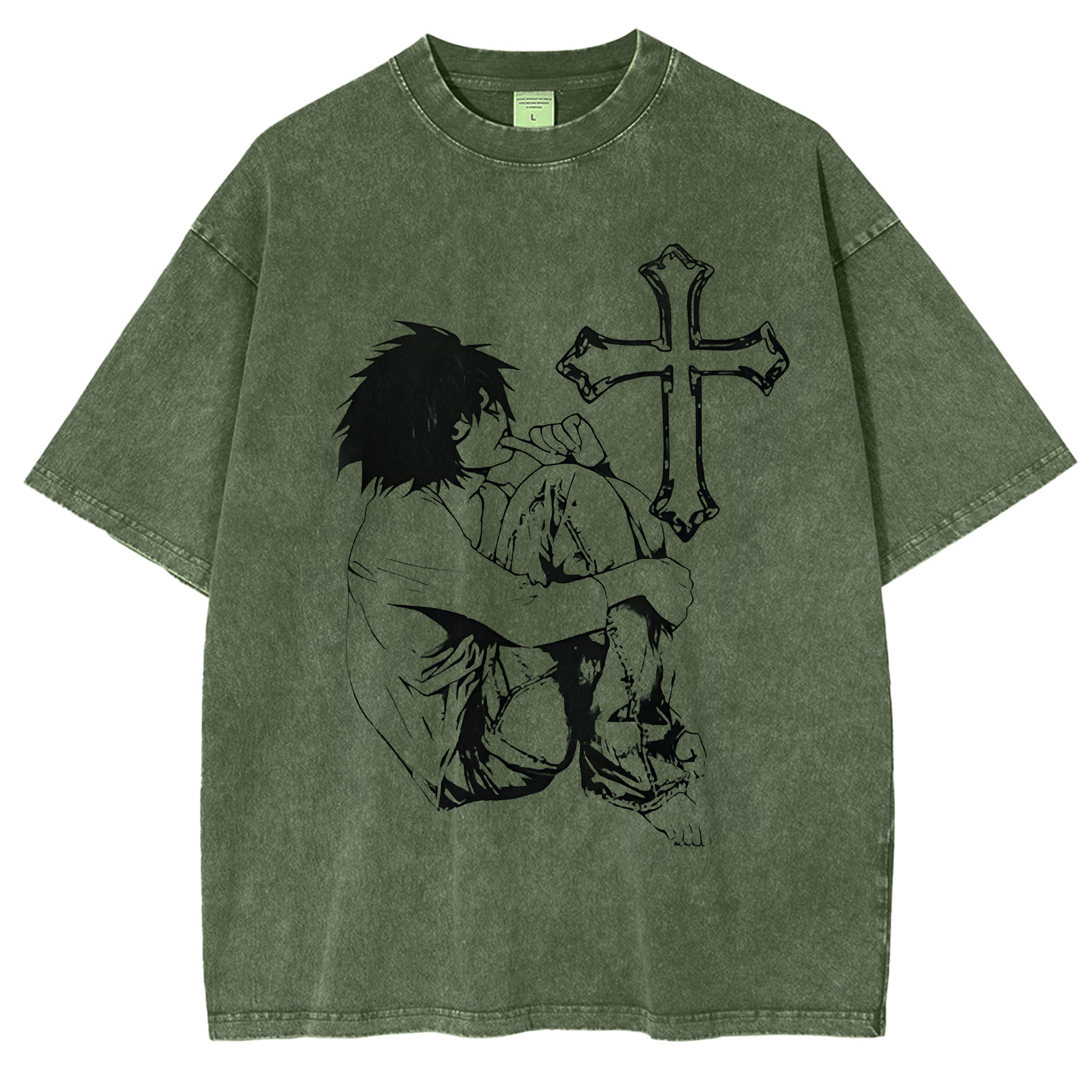 Death Note Vintage Unisex Washed T-Shirt
